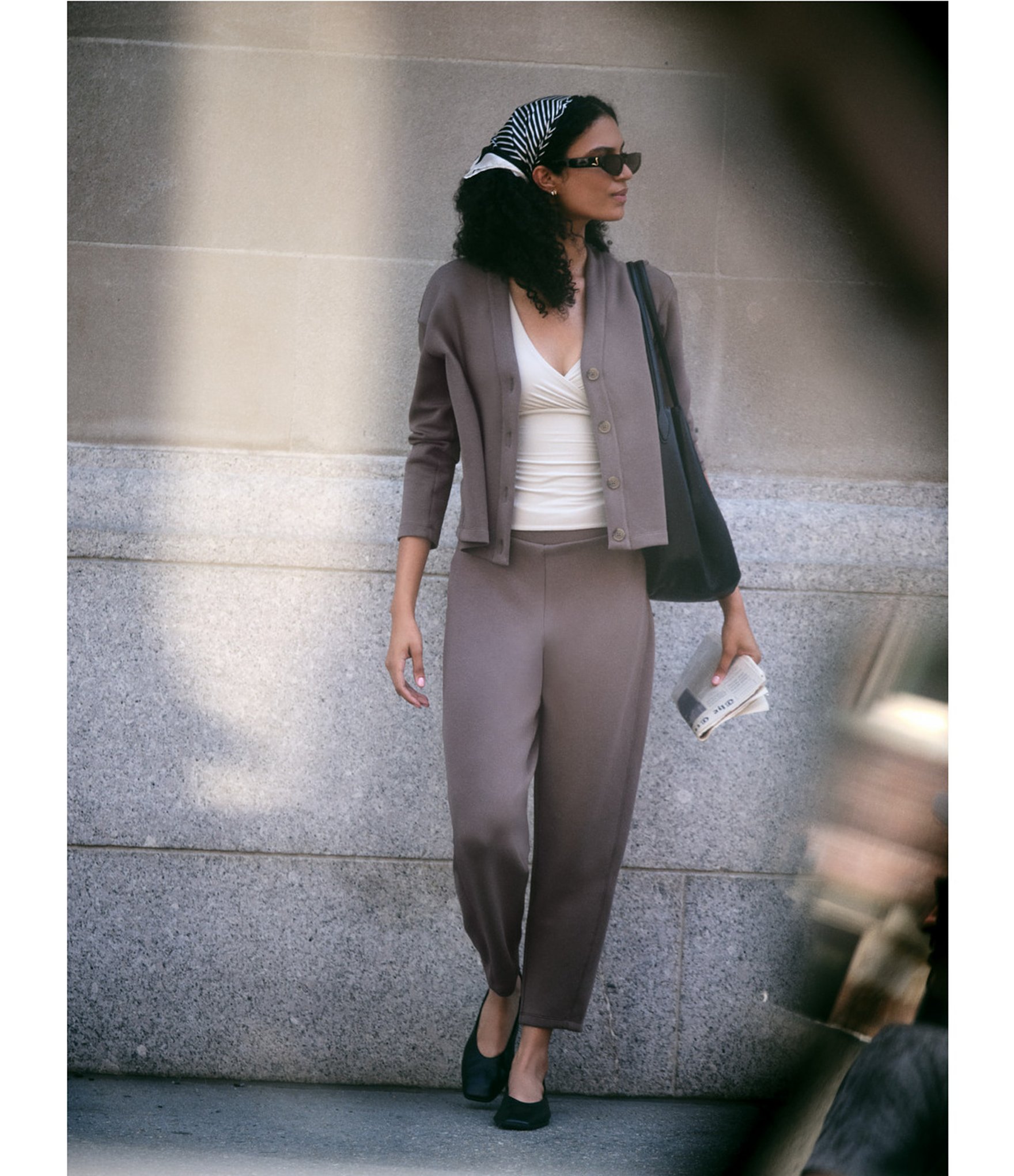 Spanx AirEssentials Coordinating Pull-On Barrel Pants