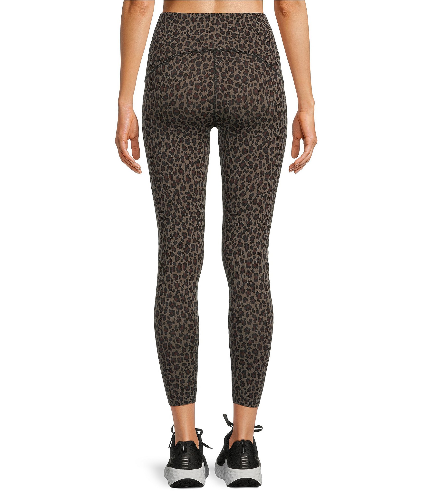 Spanx Booty Boost Coordinating Leopard Leggings