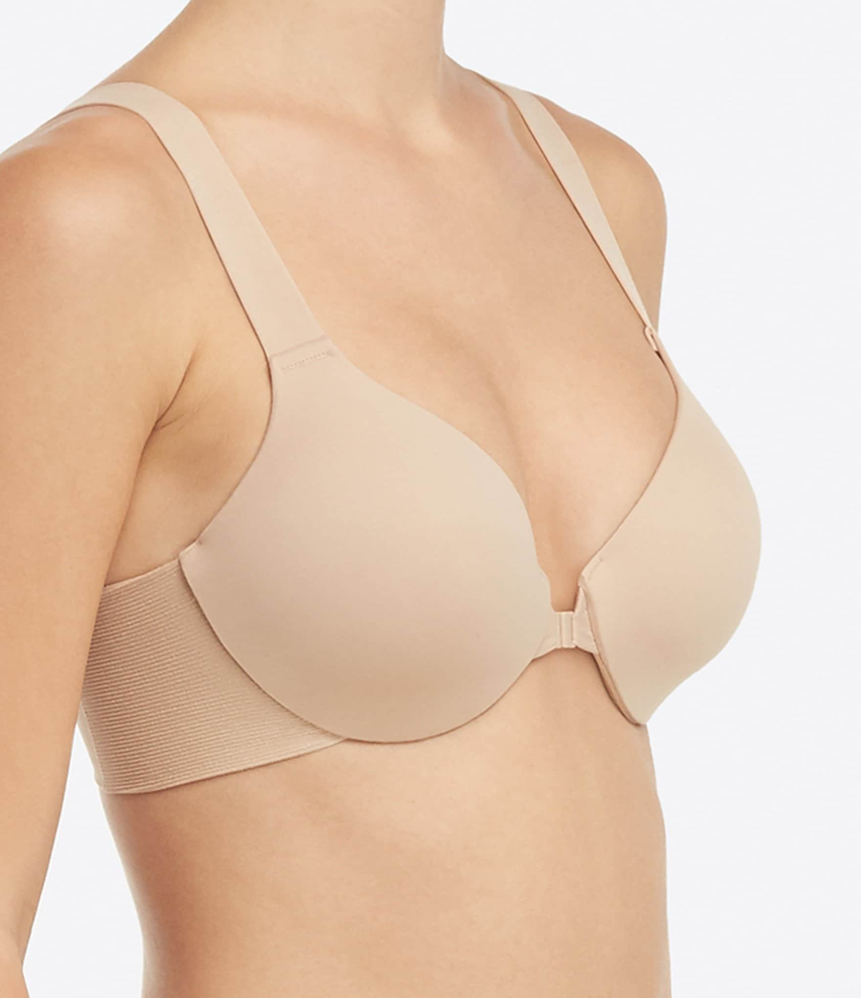 Spanx Bra-llelujah Full-Coverage Contour Square Back Underwire Bra