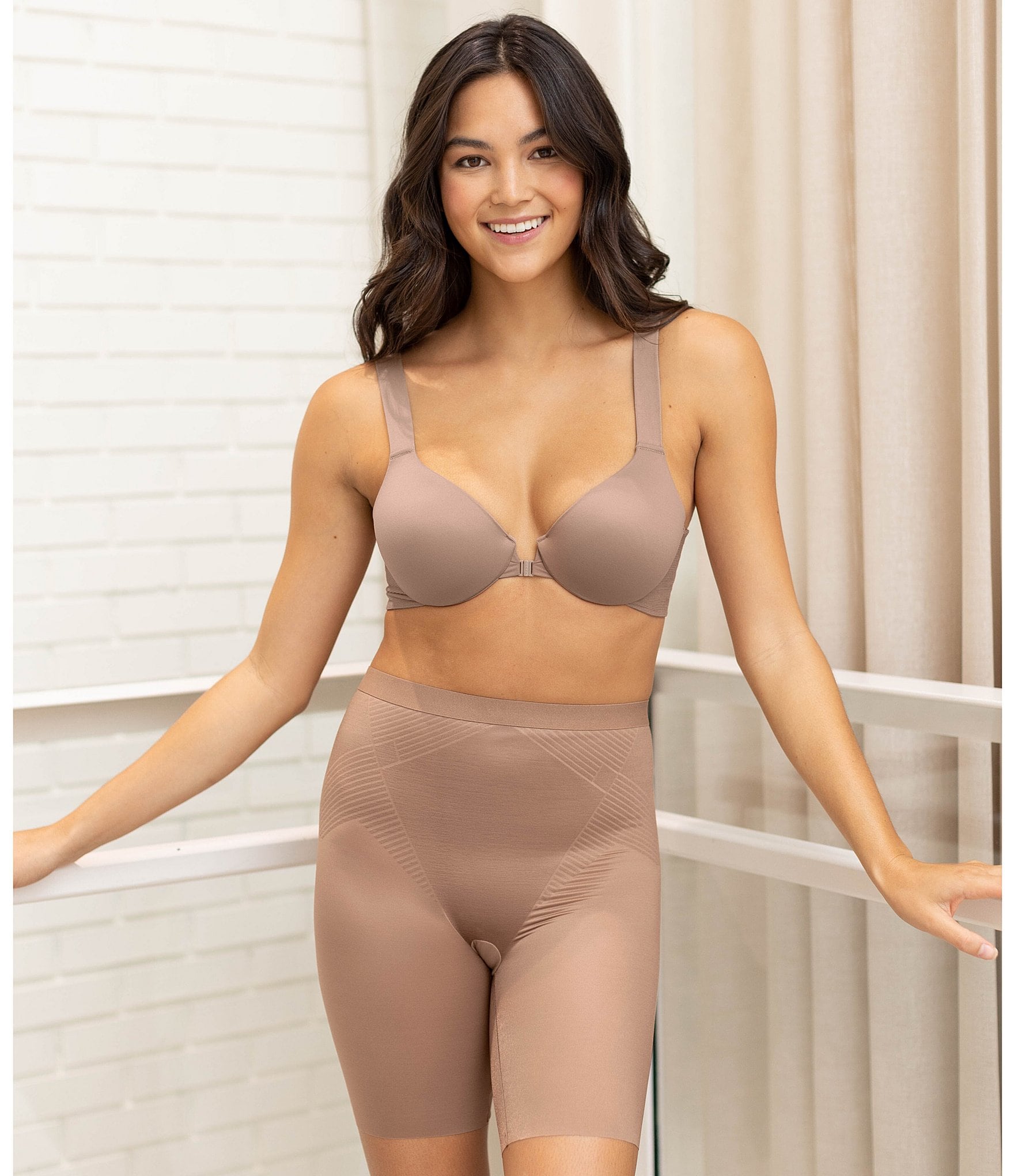 Spanx Bra-llelujah Full-Coverage Contour Square Back Underwire Bra