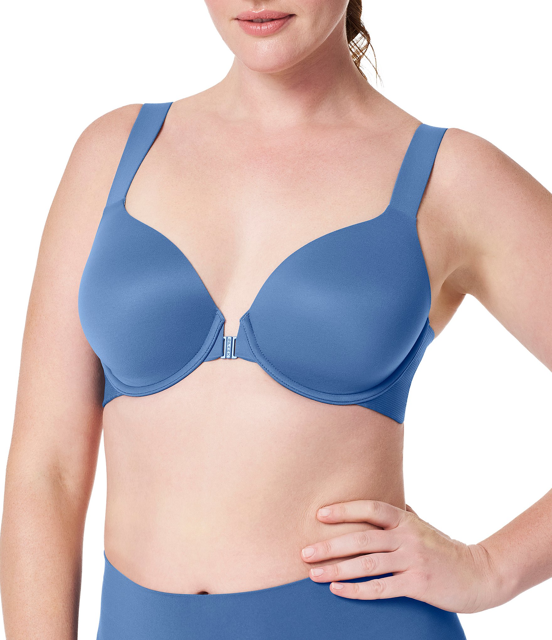 Spanx Bra-llelujah! Lightly Lined Full Coverage Bra in Purple 32B EUC Size  undefined - $28 - From Sophia