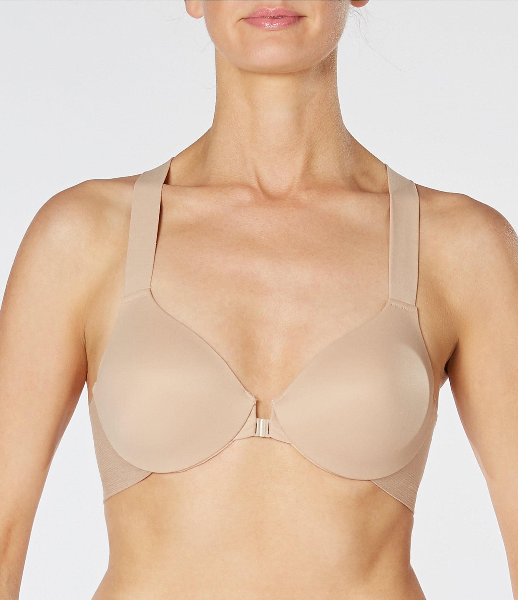 Curvation - Look sleek under your favorite sweaters with our Back Smoother  Underwire bra.