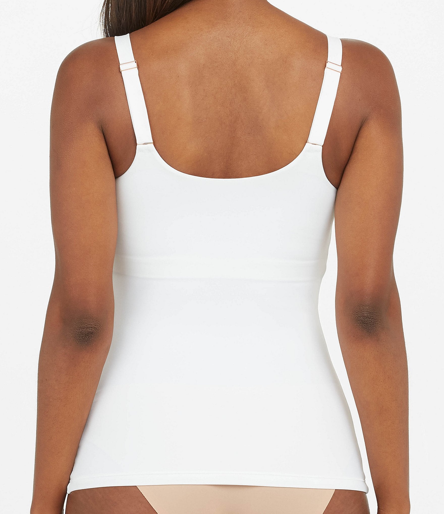 Spanx Brallelujah One-and-Done Scoop Neck Padded Cami