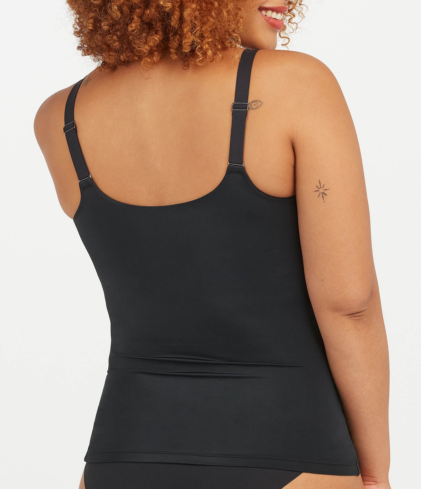 Spanx Brallelujah One-and-Done Scoop Neck Padded Cami