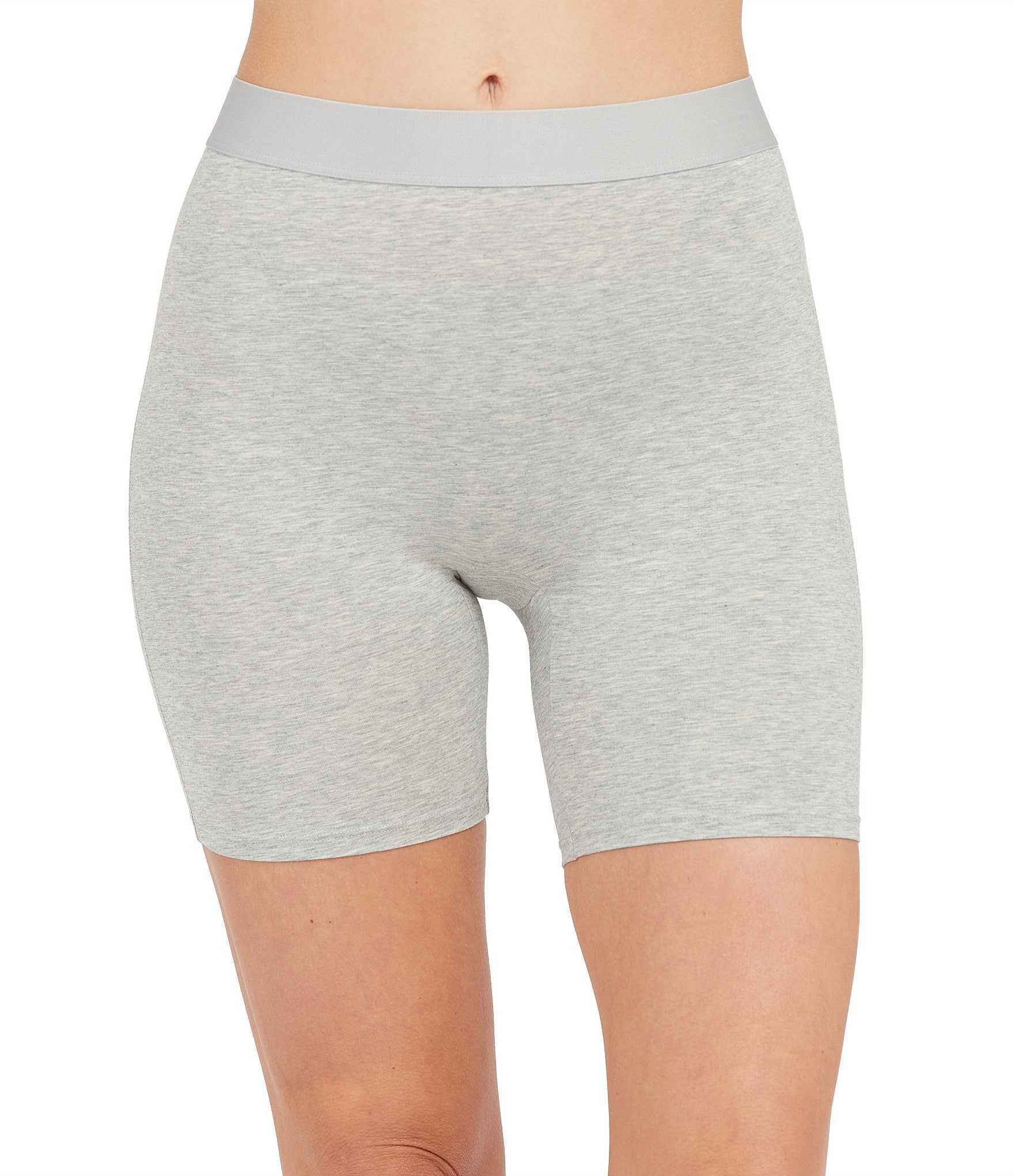 Spanx Cotton Control High Rise Pull-On Shorts | Dillard's