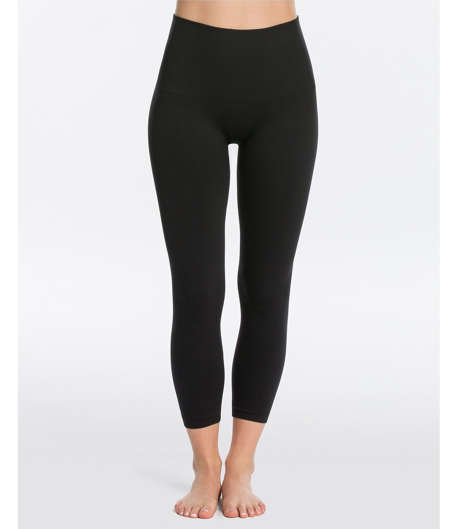 Spanx Look At Me Now Cropped Shaping Leggings | Dillard's