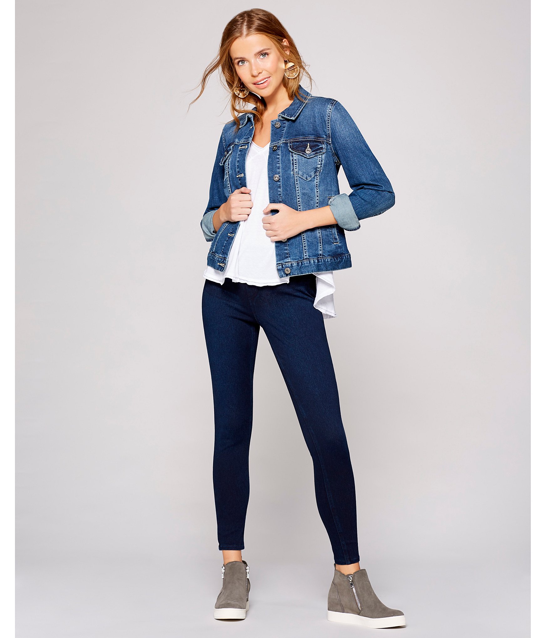 Spanx Jean-ish® Ankle Leggings