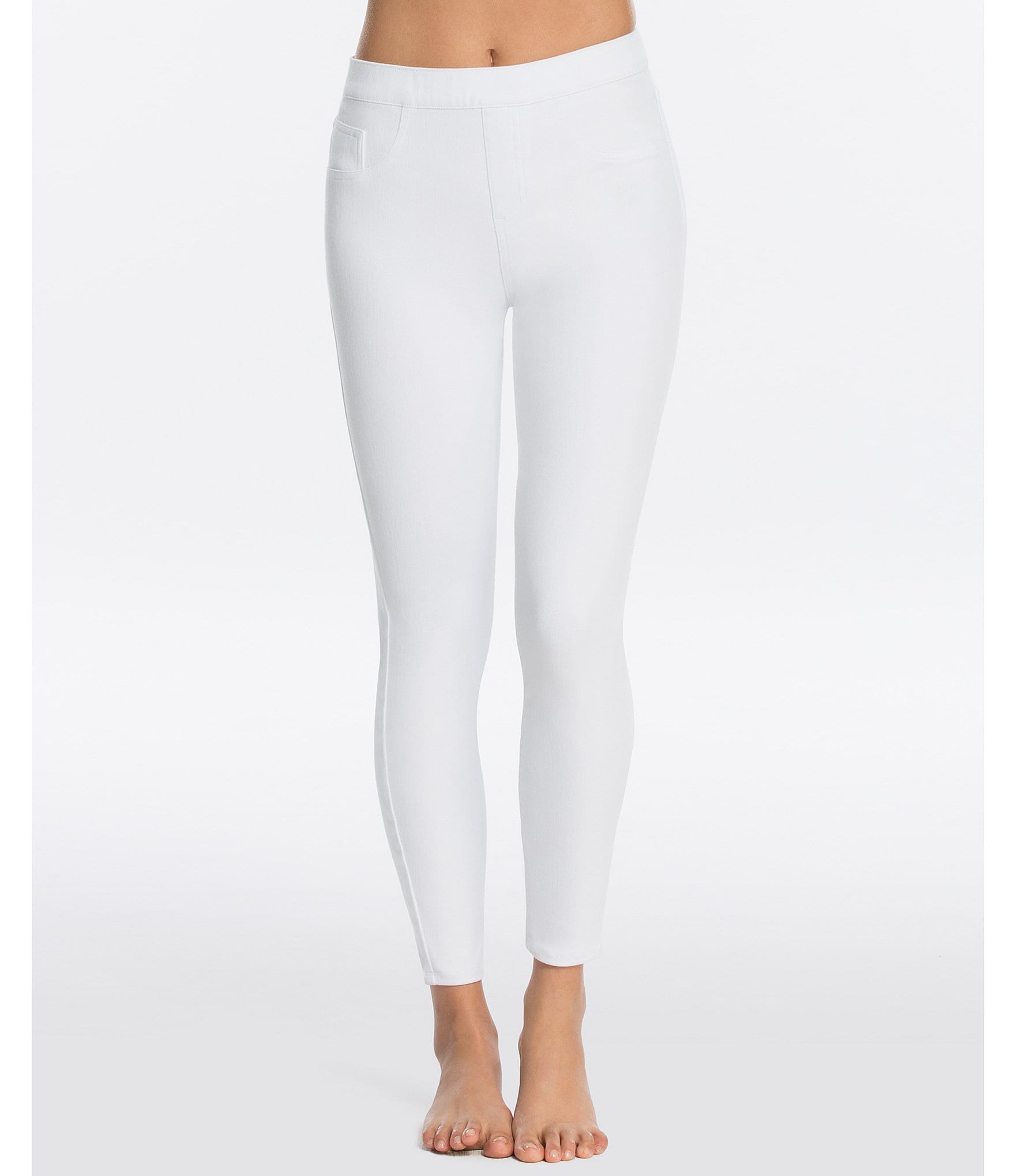 Spanx white shapewear top size medium. Top is very - Depop