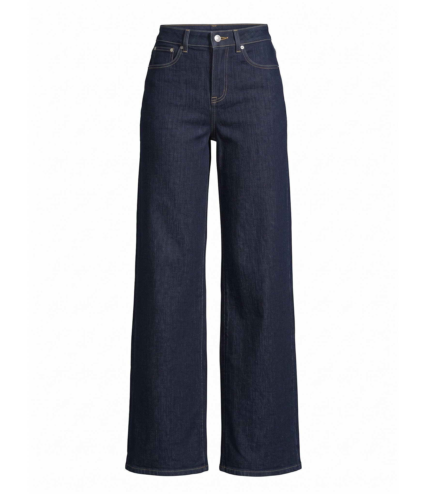 Spanx Denim Wide Leg Pants
