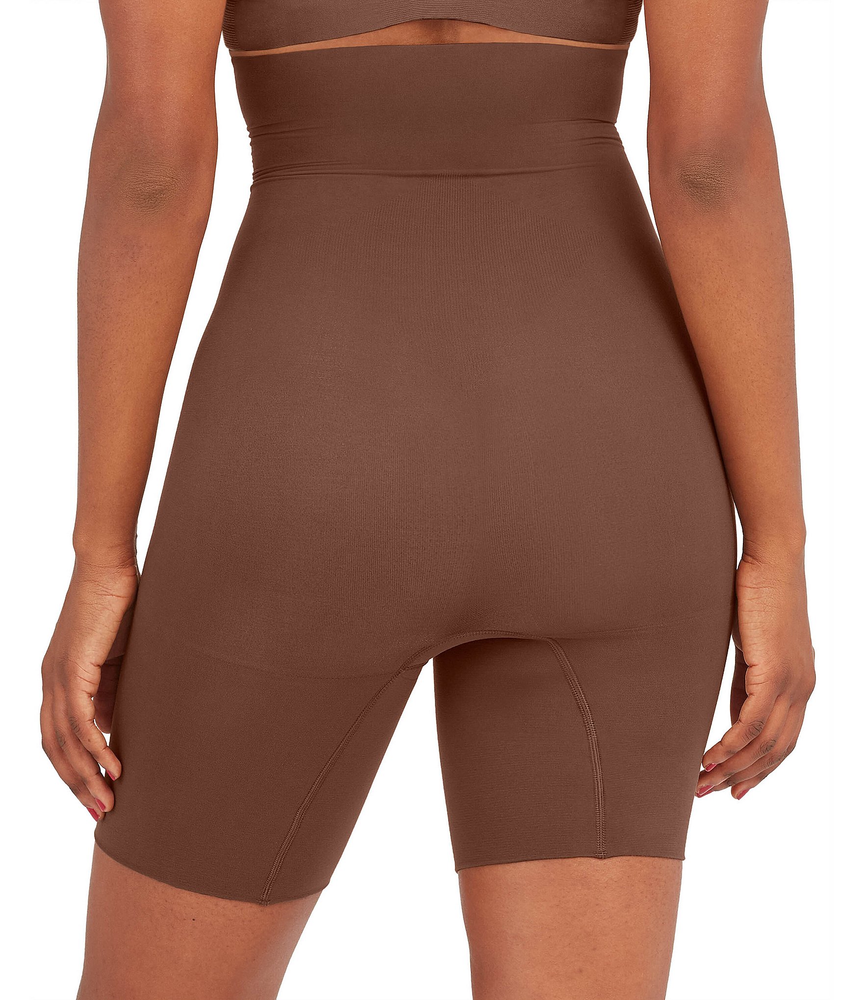 Spanx High Power Mid-Thigh Short