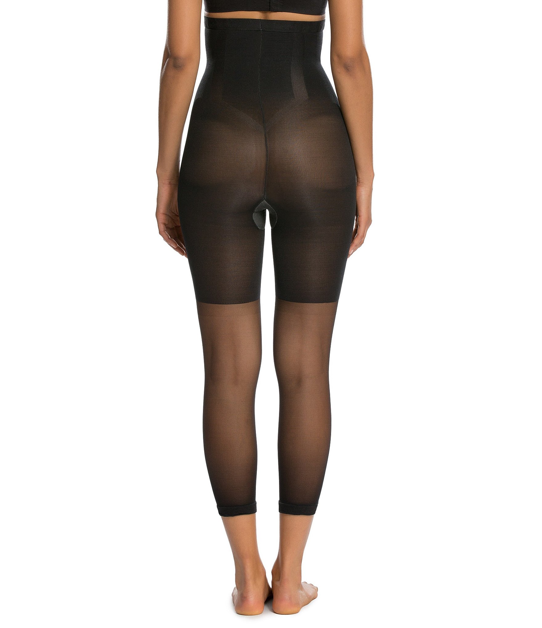 Spanx Higher Power Capri Pantyhose Shaper