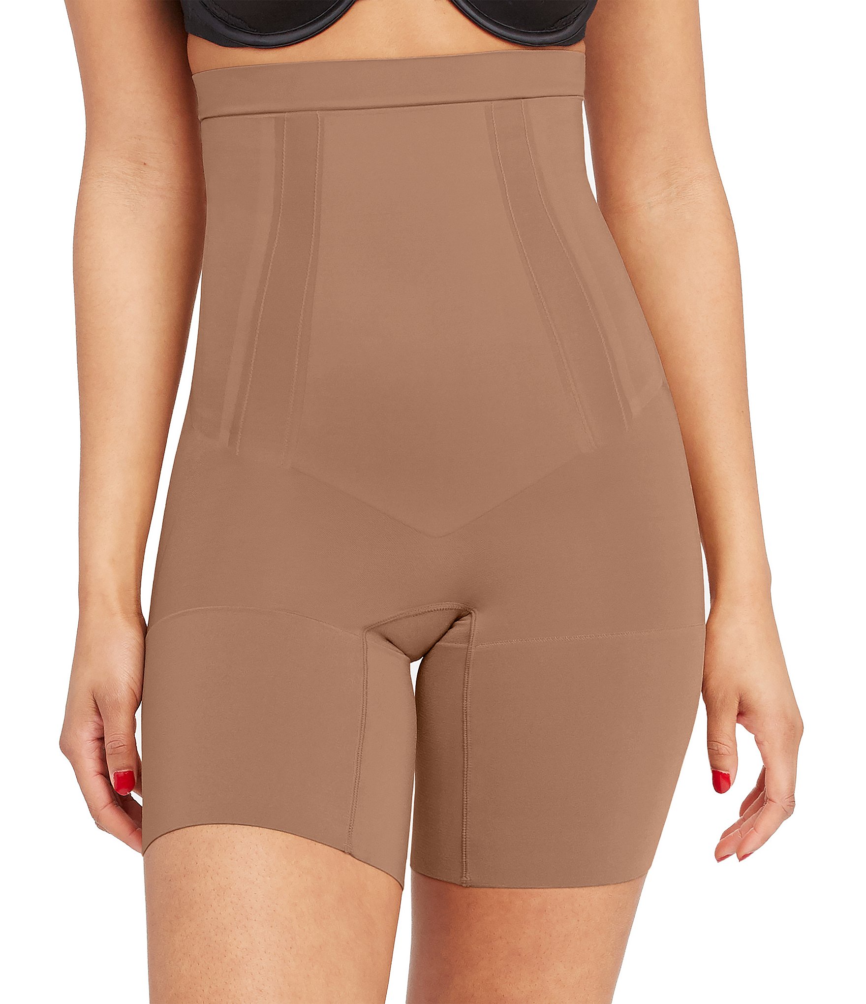 Spanx OnCore High-Waisted Mid-Thigh Shaper |