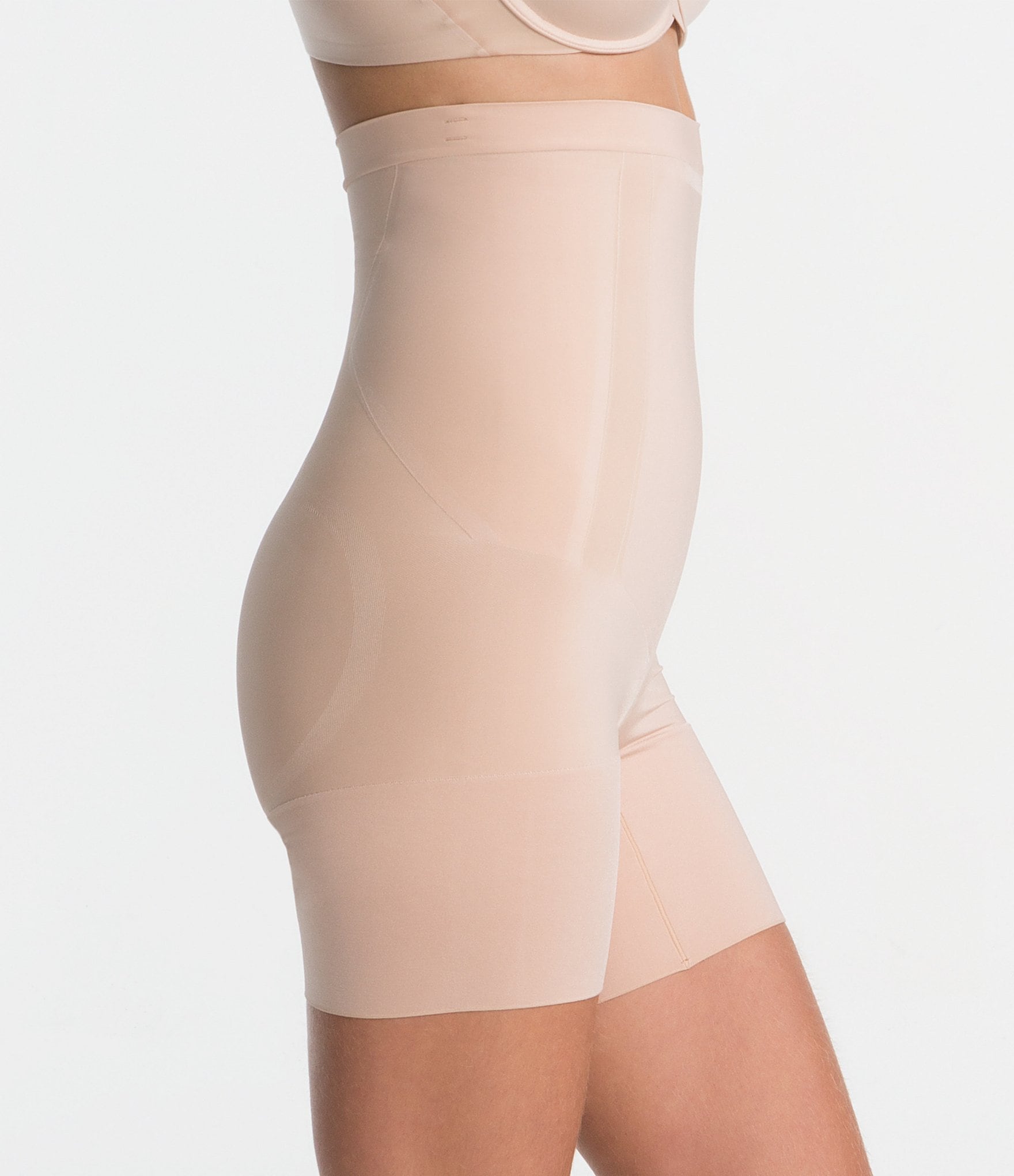 Spanx OnCore High-Waisted Mid-Thigh Shaper