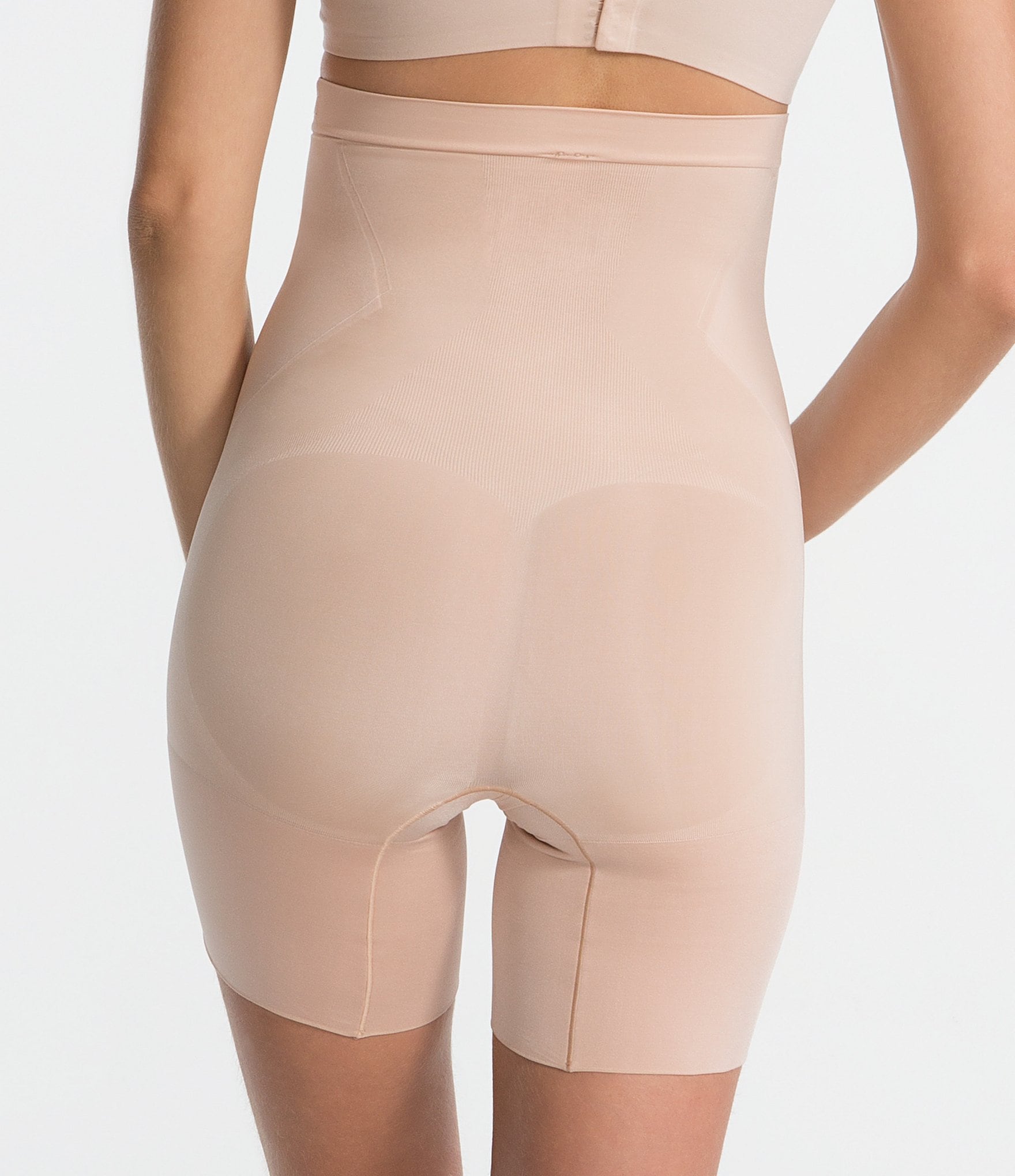 Spanx OnCore High-Waisted Mid-Thigh Shaper