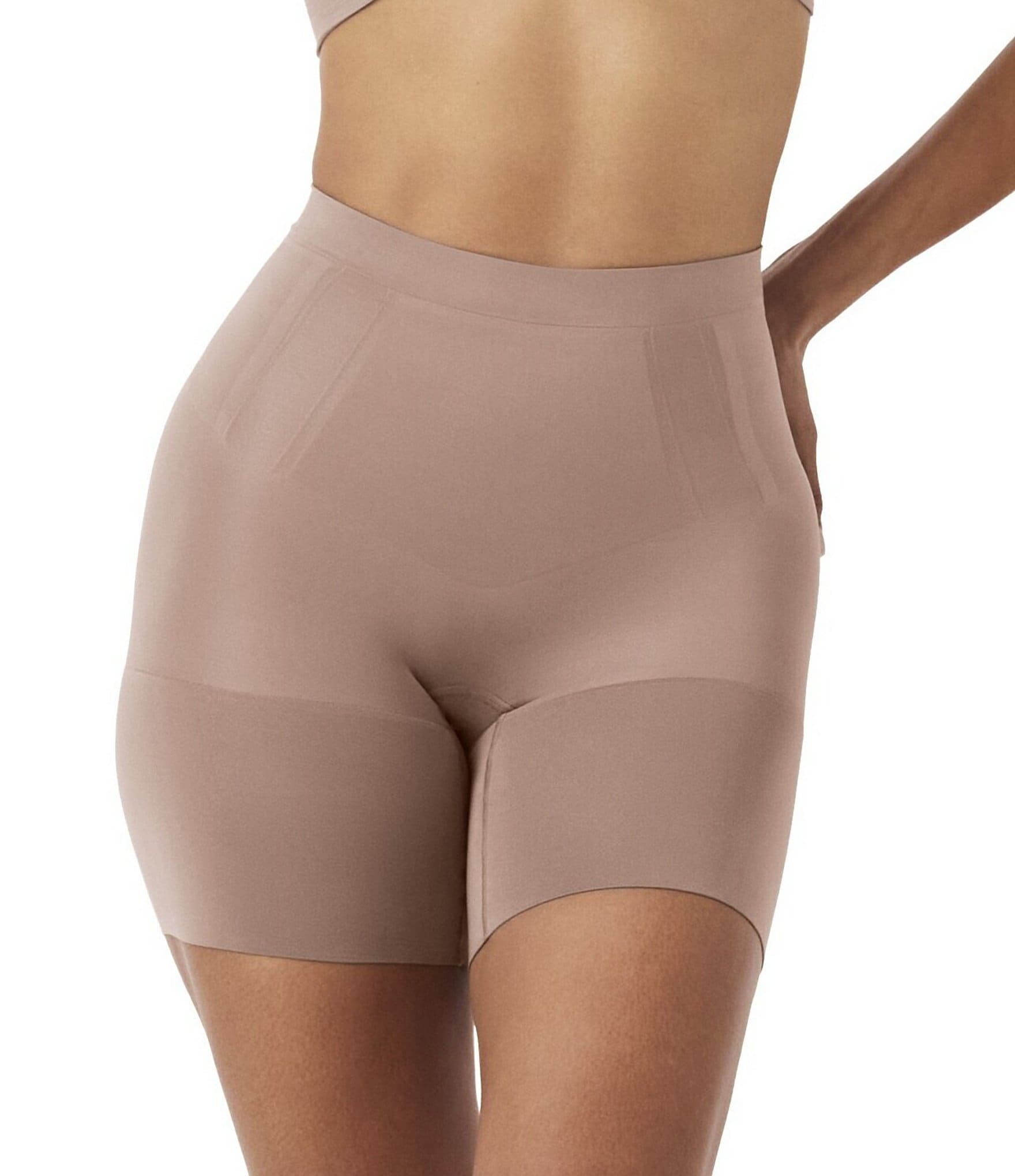 Spanx Thinstincts 2.0 Mid-Thigh High Waist Shorts
