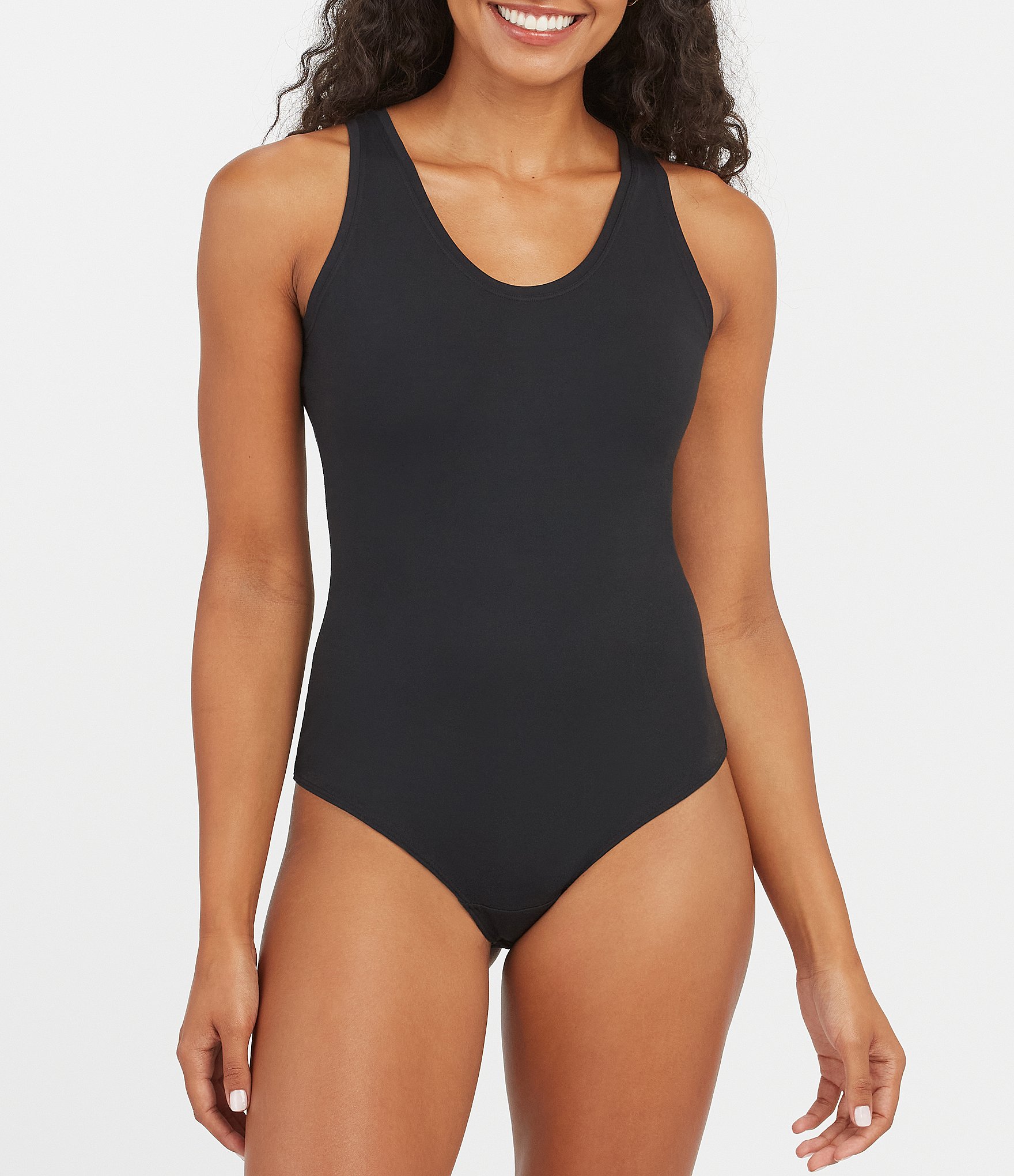 Spanx Scoop Neck Tank Bodysuit