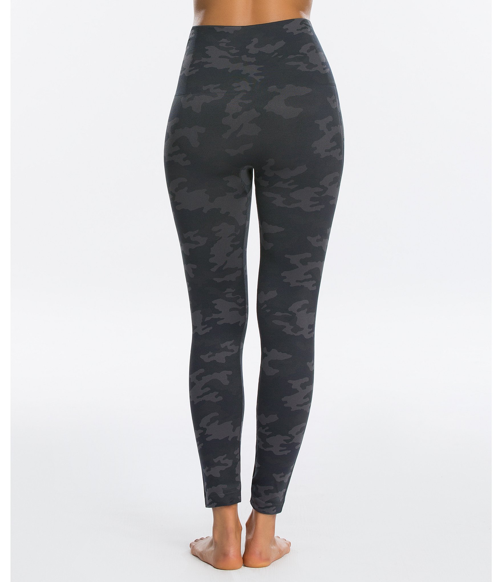 Spanx Seamless Camo Leggings