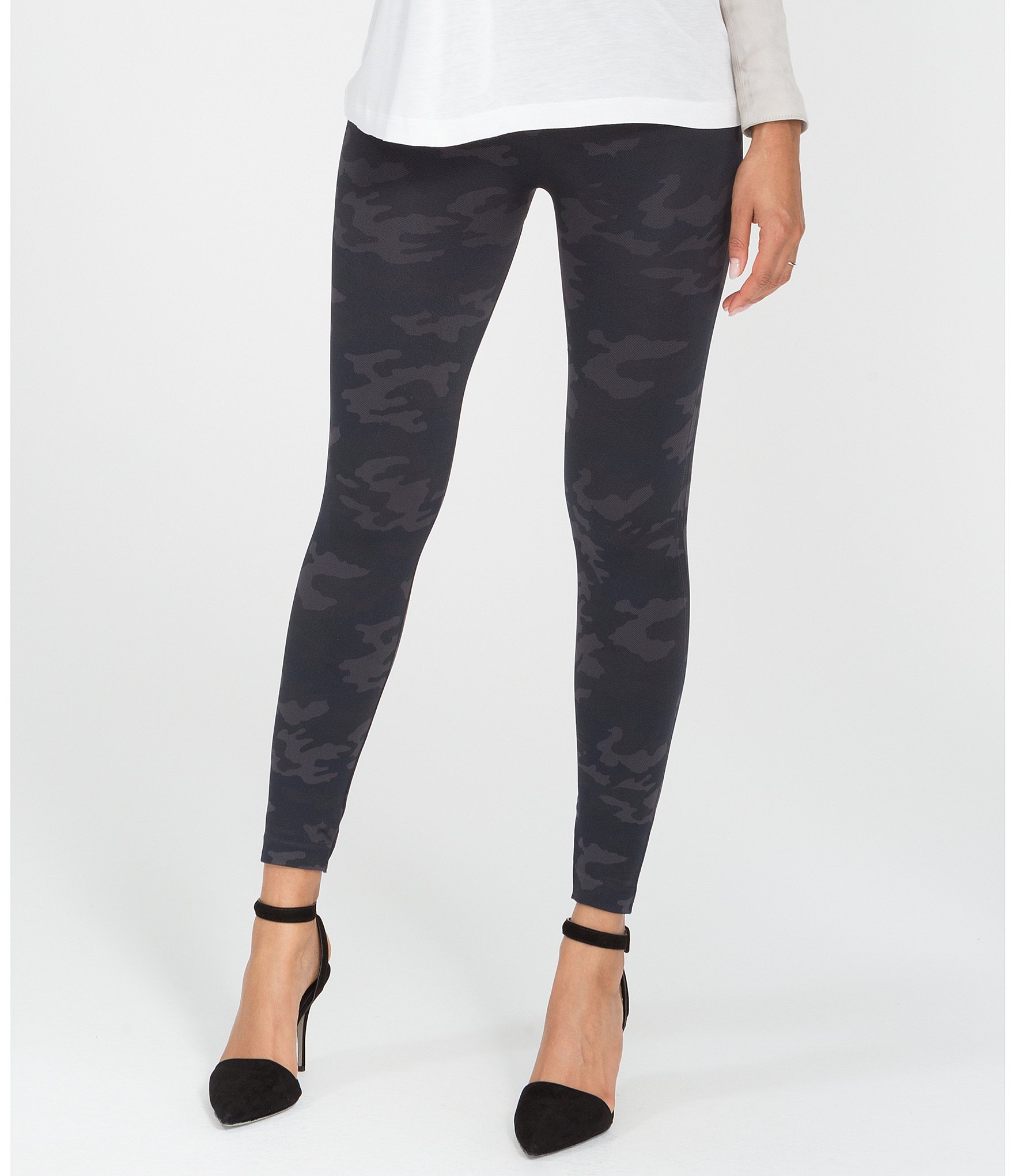 Spanx Seamless Camo Leggings