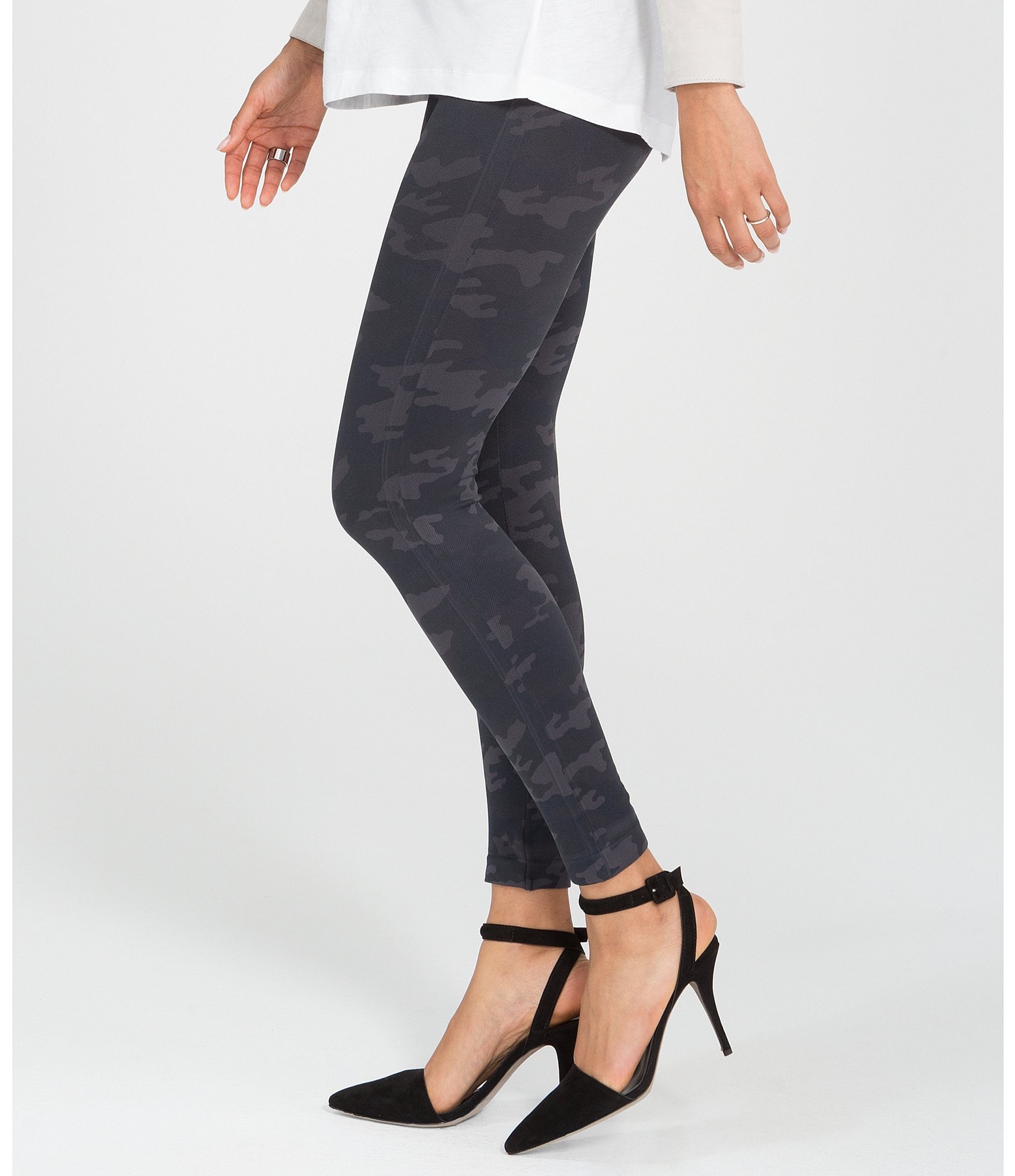 Spanx Seamless Camo Leggings