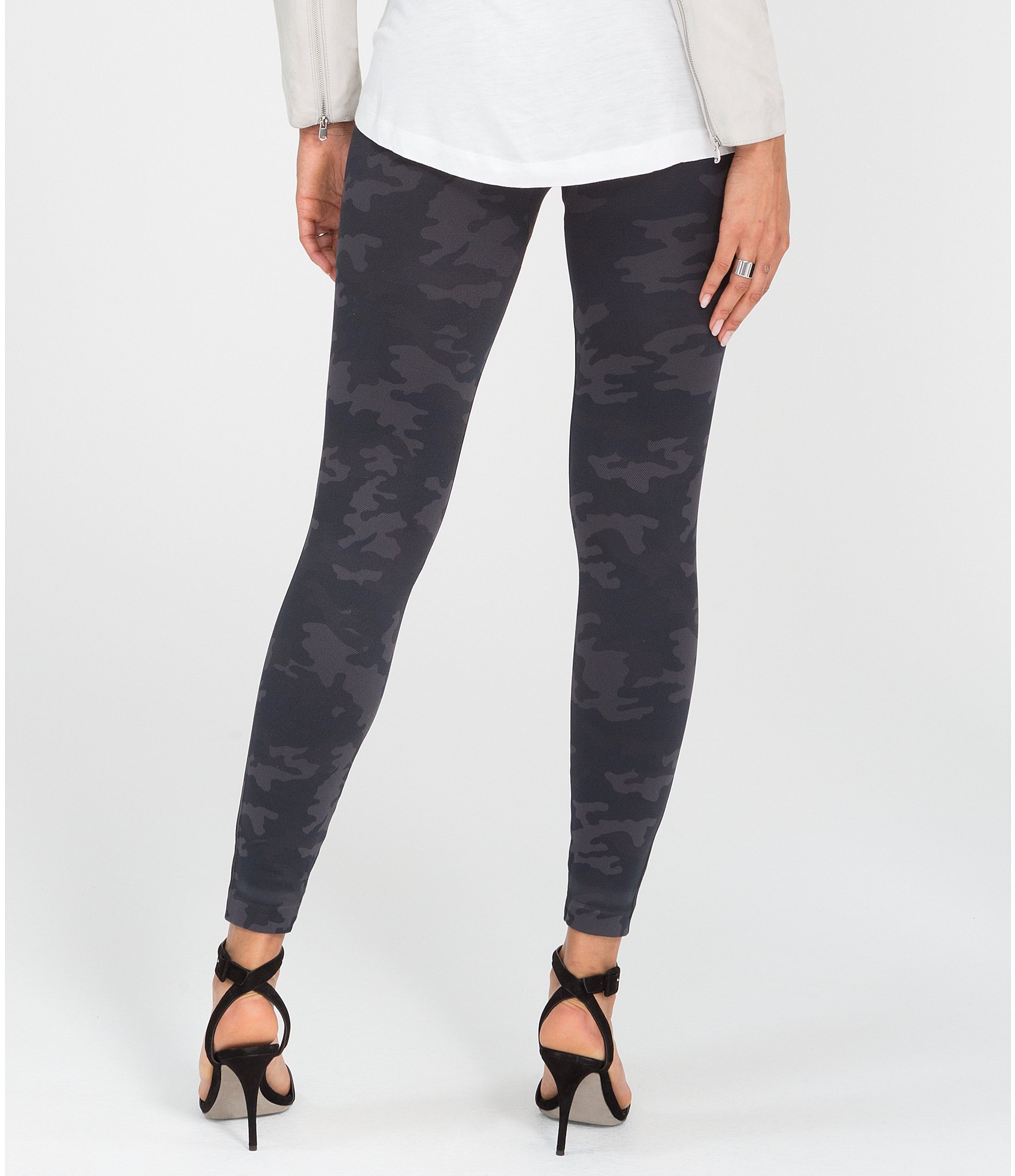 Spanx Seamless Camo Leggings