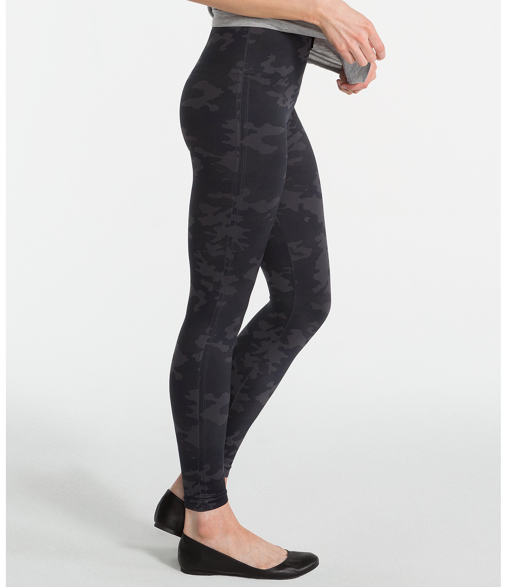 Spanx Seamless Camo Leggings