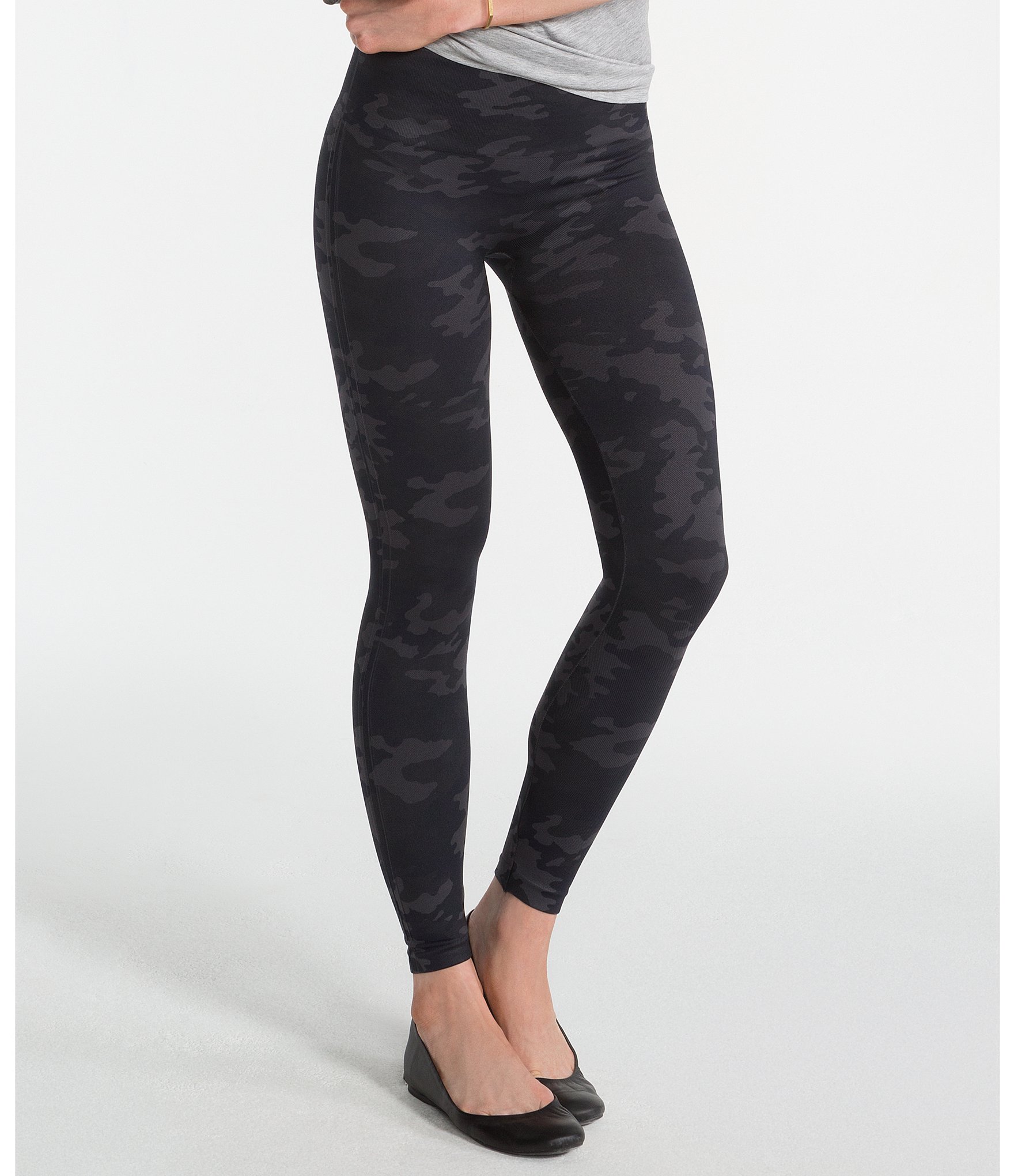 Spanx Seamless Camo Leggings