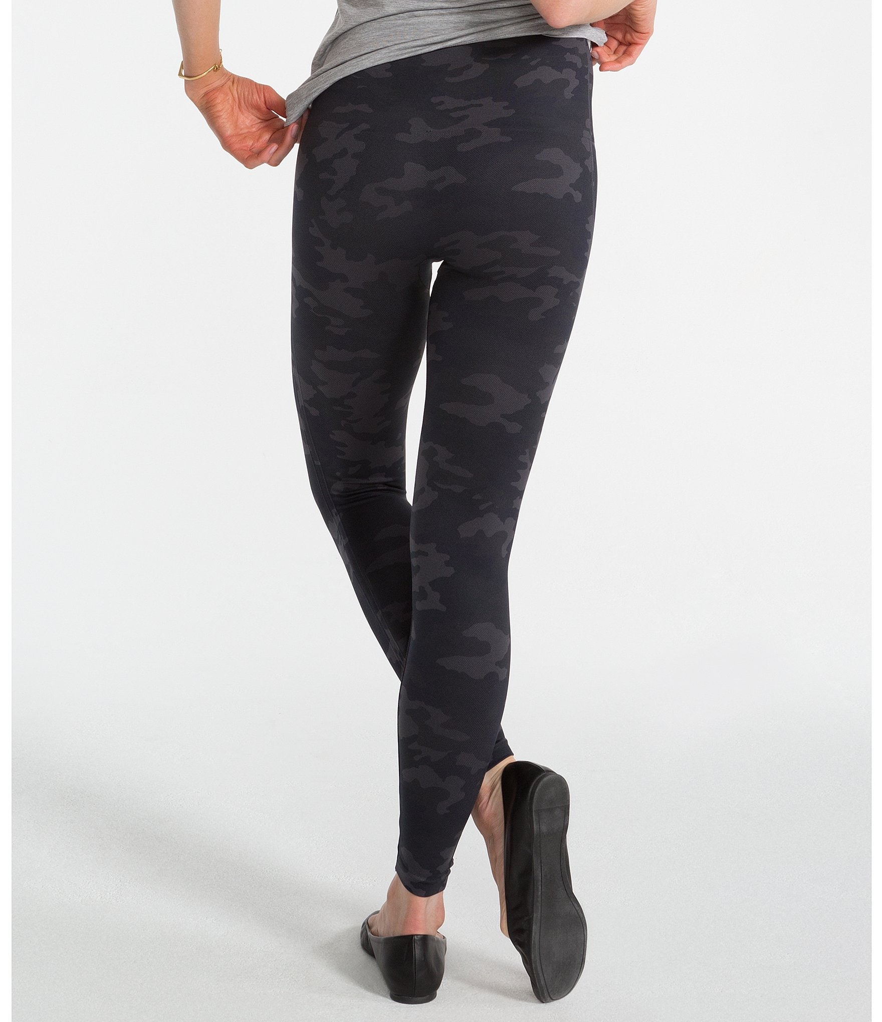 Spanx Seamless Camo Leggings