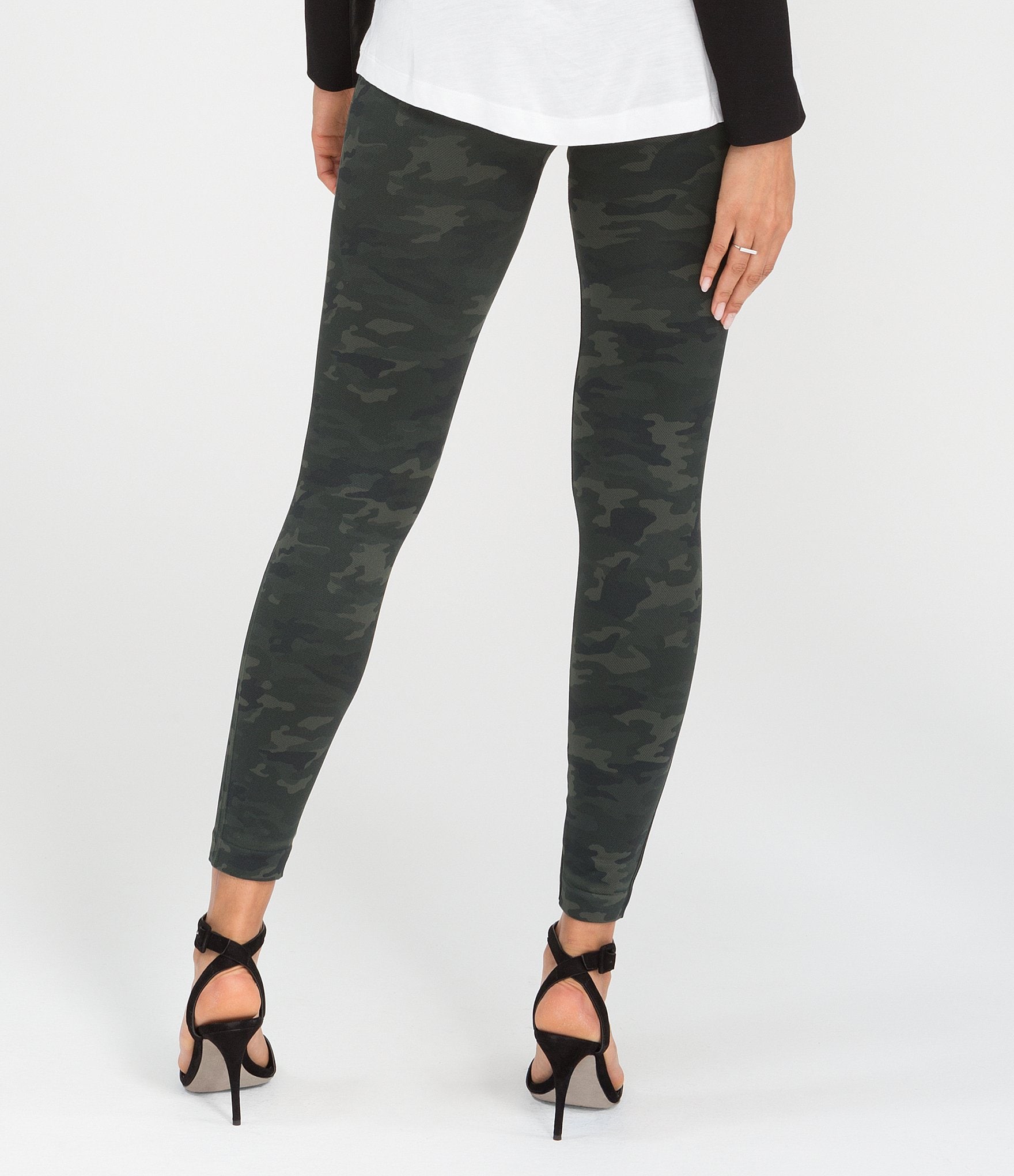 Spanx Seamless Camo Leggings