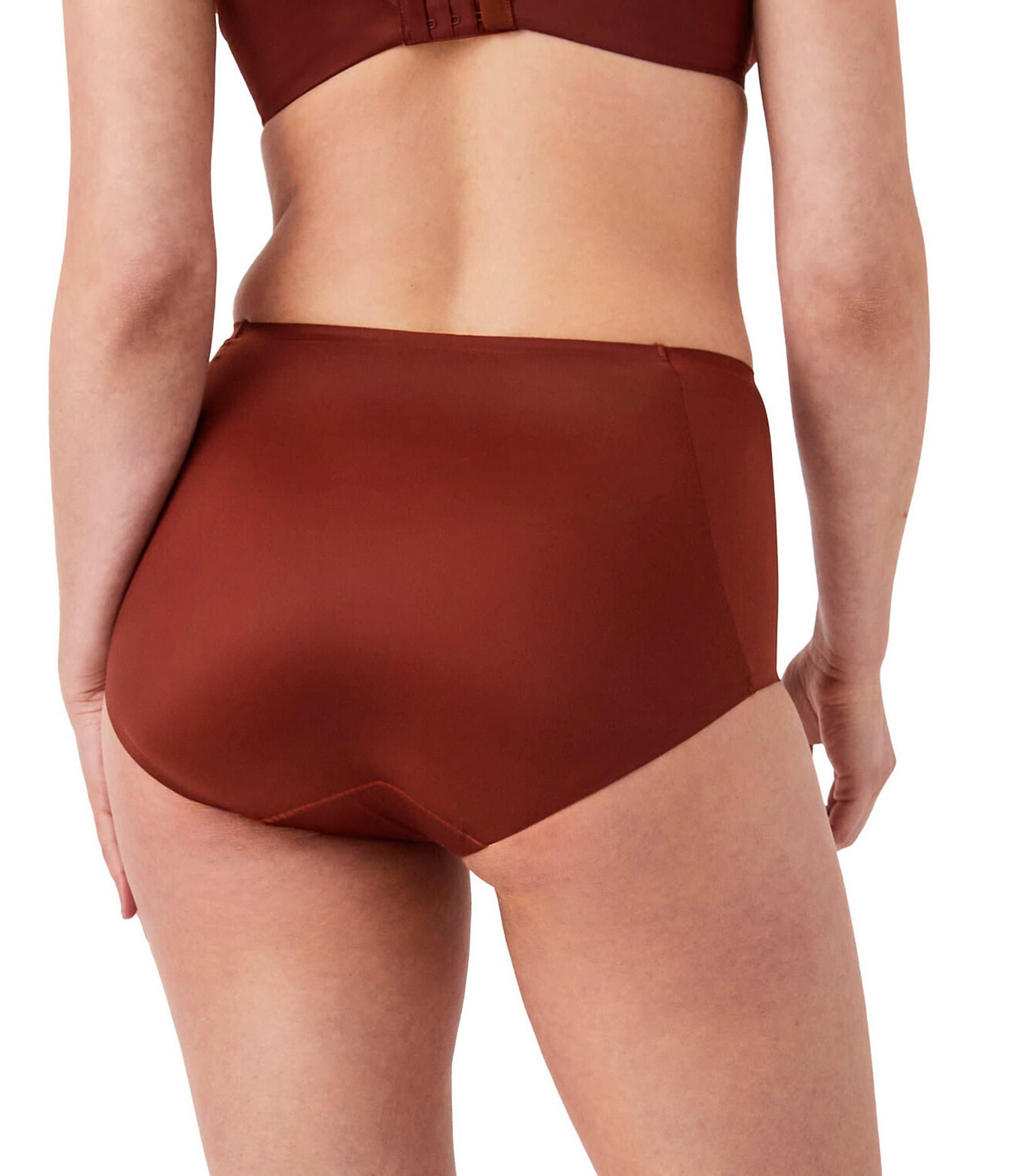 Spanx Shaping Satin Brief Panty