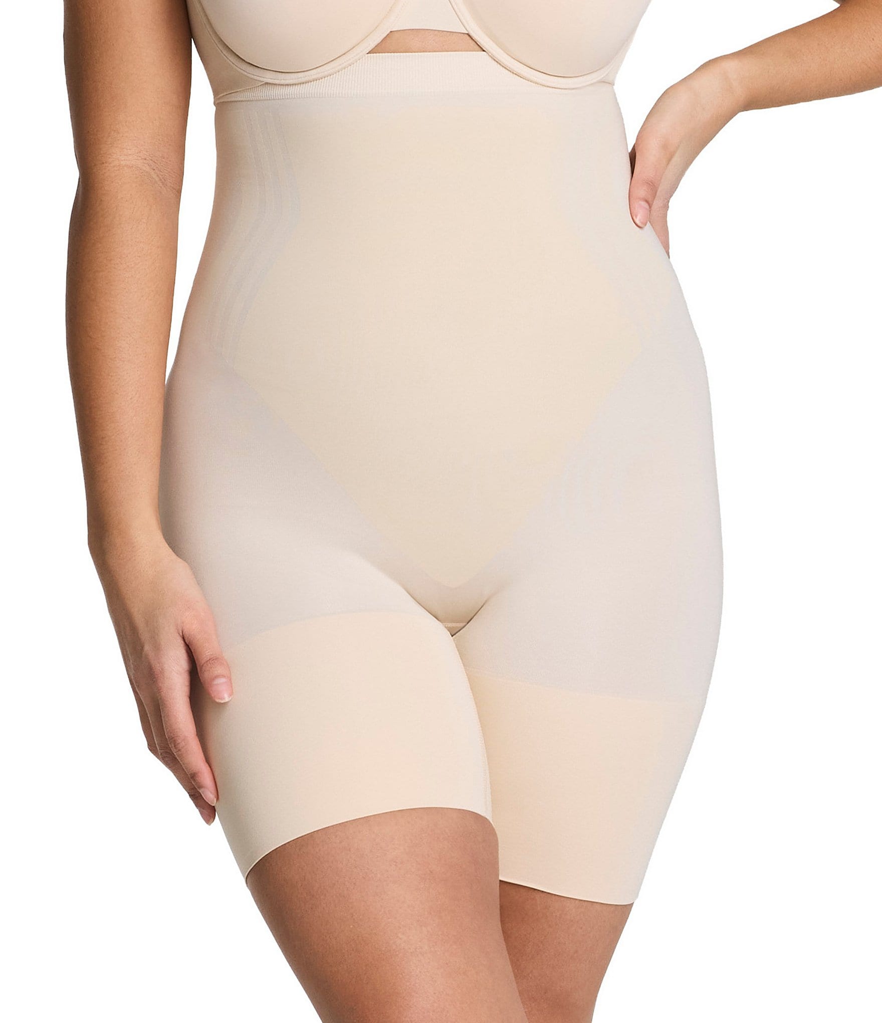 Spanx SPANXsculpt™ Go-Figure High-Waisted Mid-Thigh Short