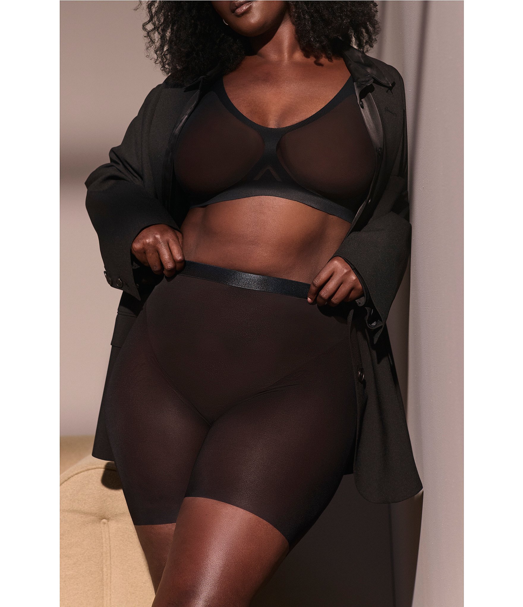 Spanx SPANXsupersmooth™ SheerSense Mid-Thigh Short