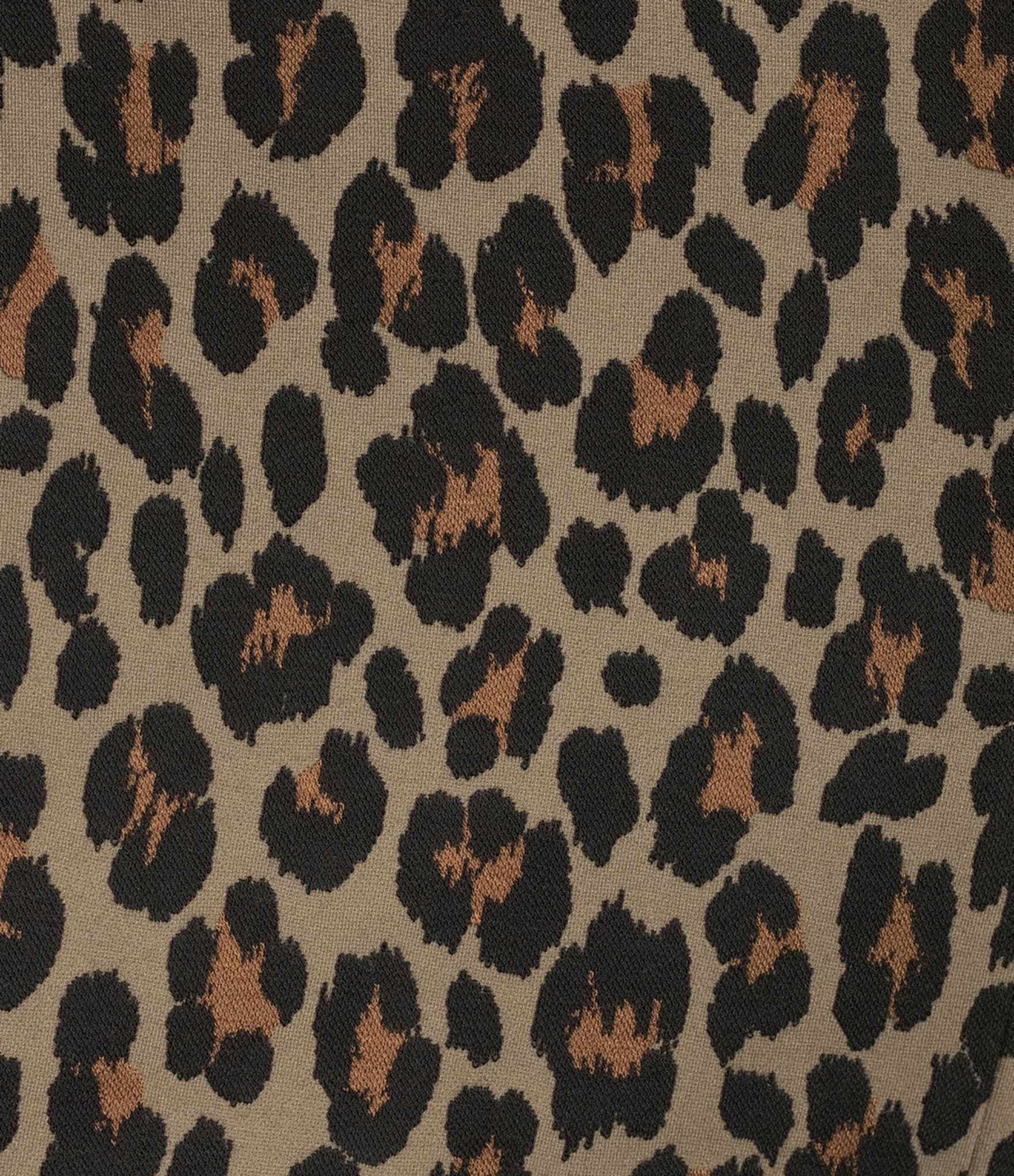 Spanx Strapless Leopard Ponte Midi Dress