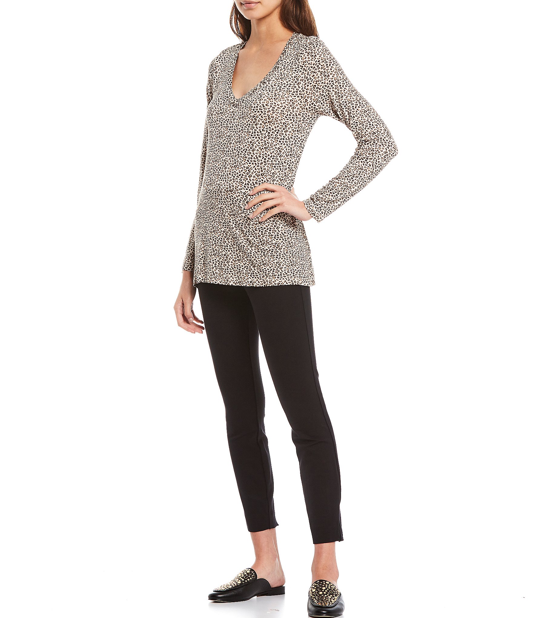 Spanx The Perfect Black Pant, Ankle Backseam Skinny Leggings