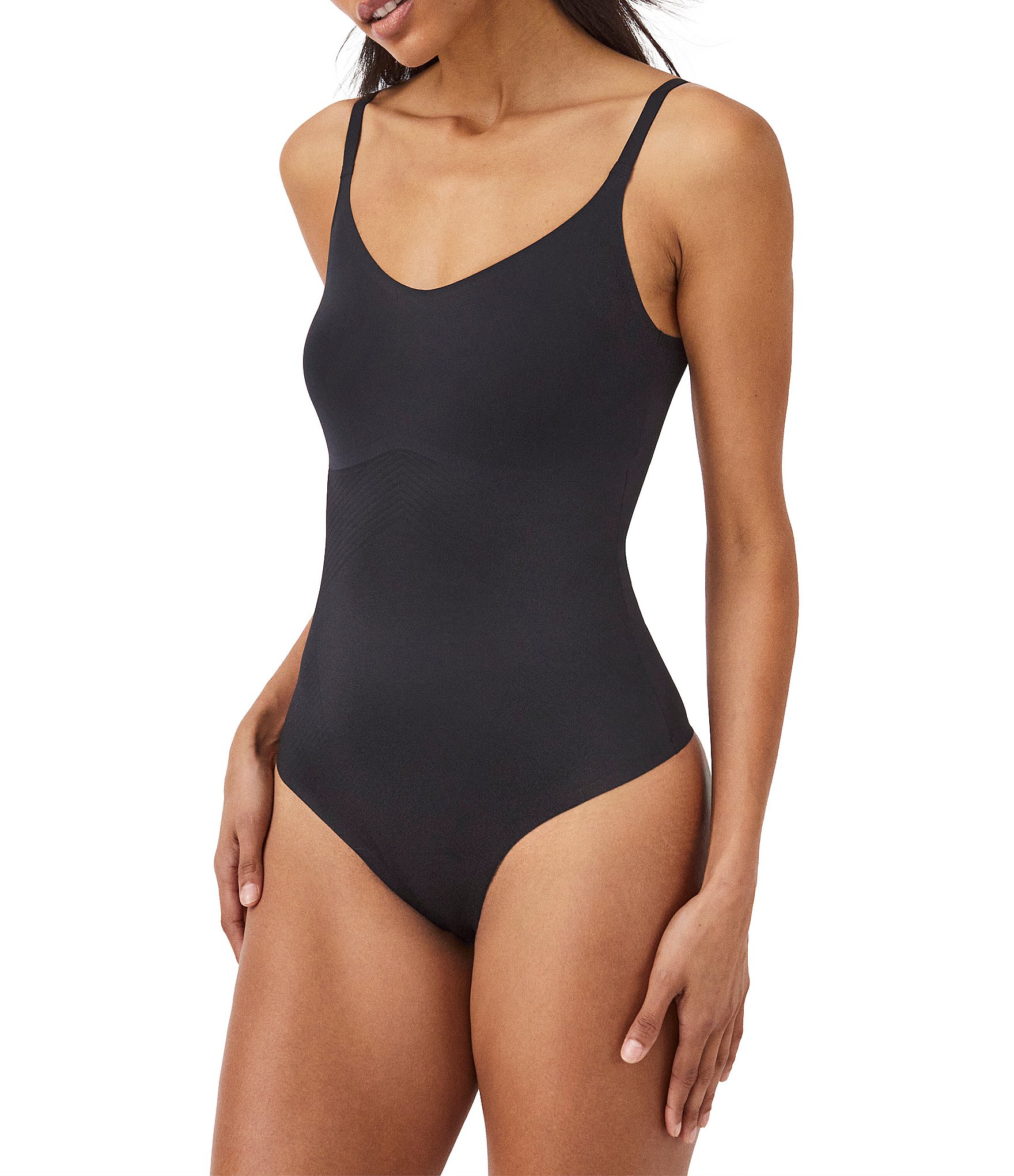 SPANXshape™ Invisible Cami Thong Bodysuit