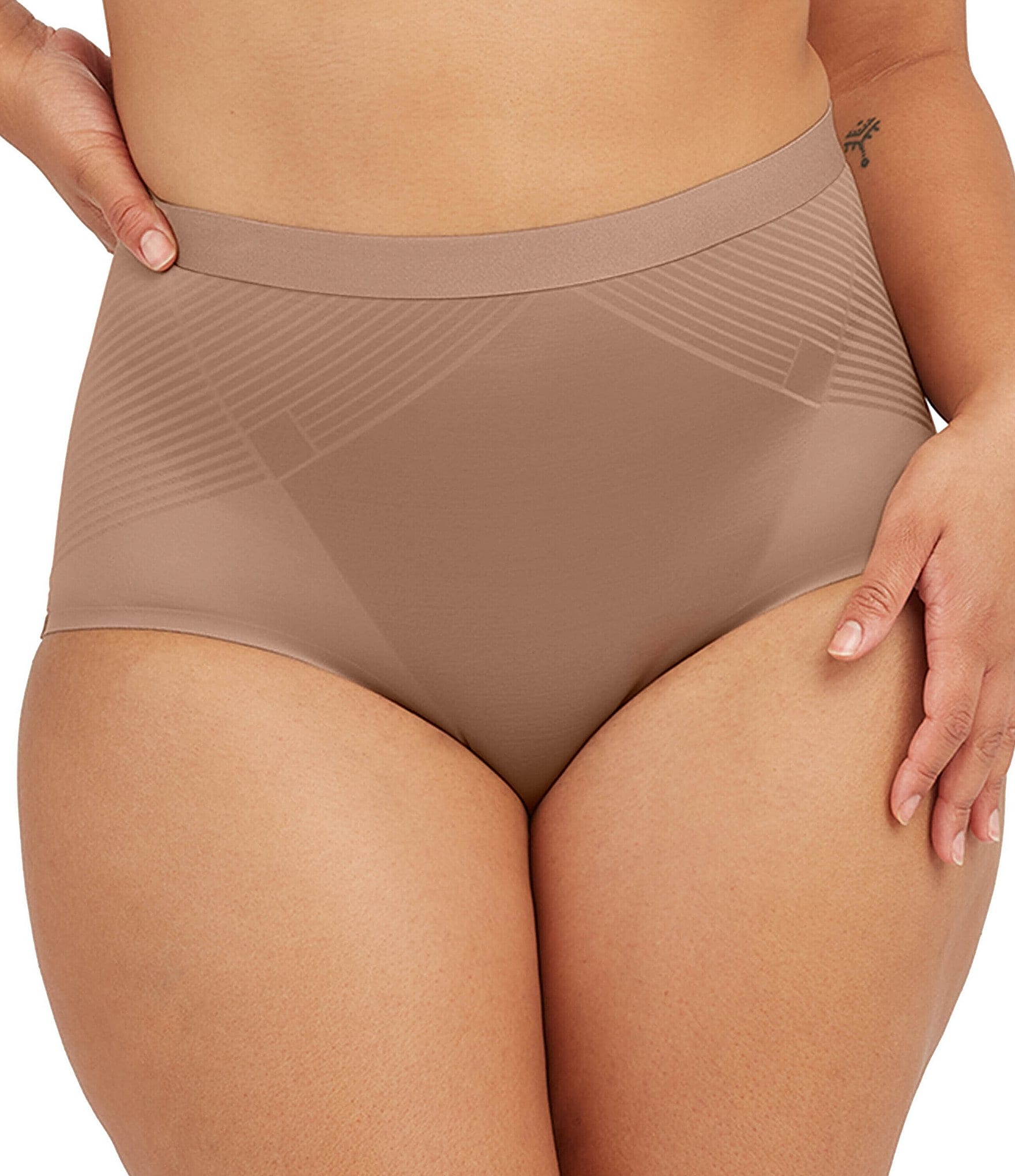 Spanx shapewear is reduced on  tummy control shorts, panties