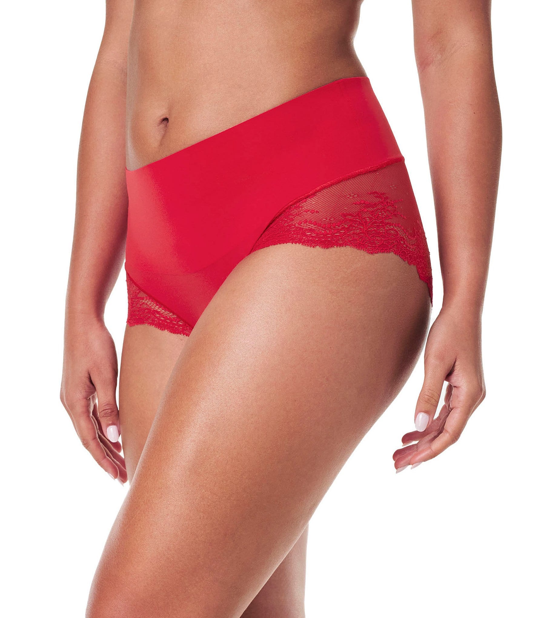 Spanx Undie-tectable Lace Brief Panty