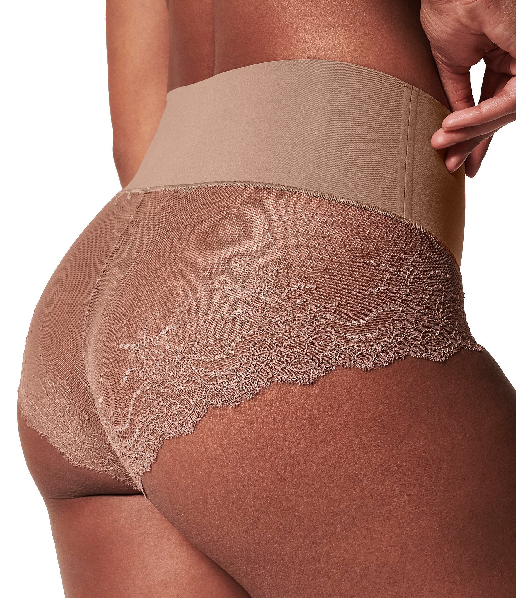 Spanx Undie-tectable Lace Brief Panty