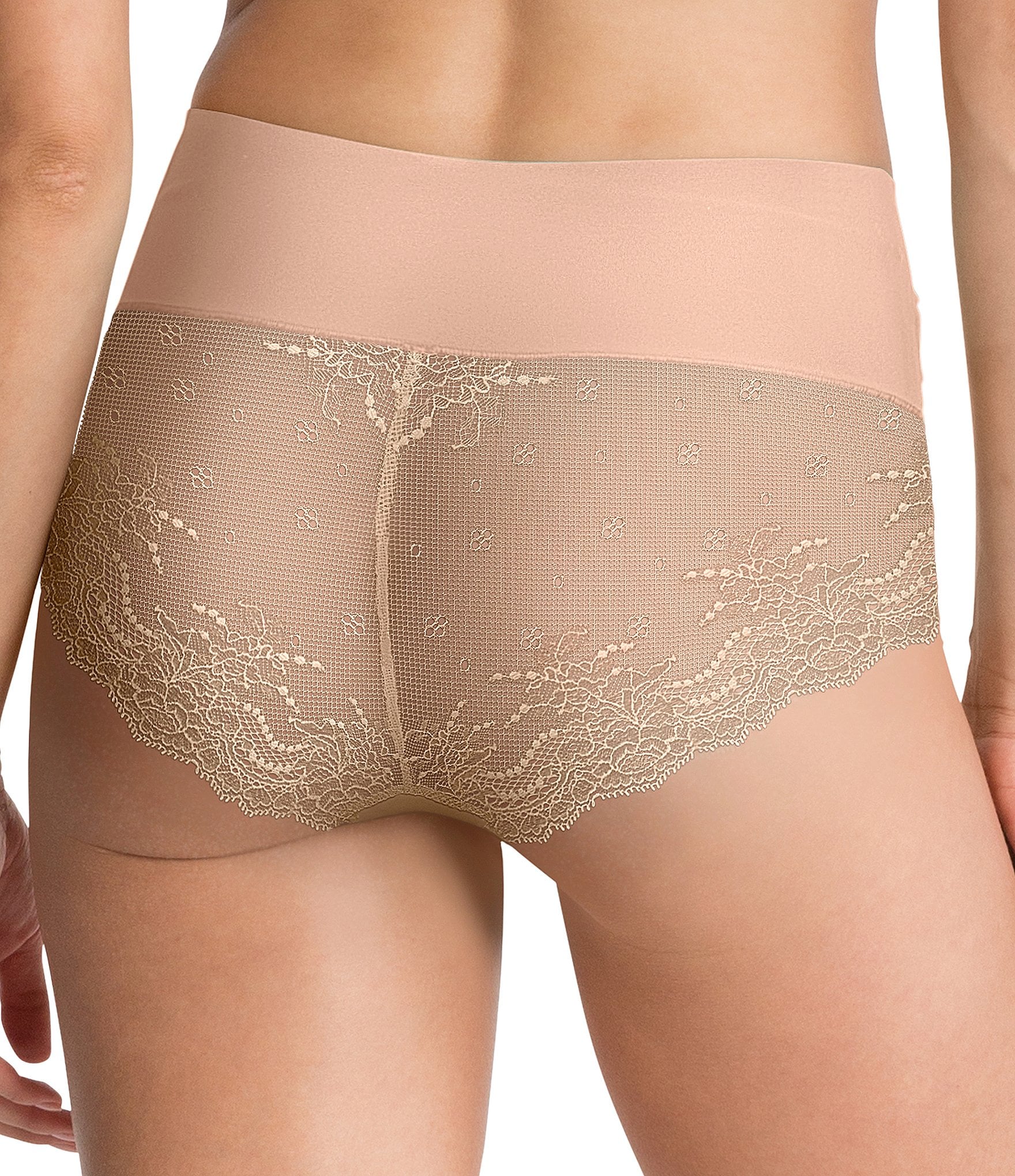 Spanx Undie-tectable Lace Brief Panty