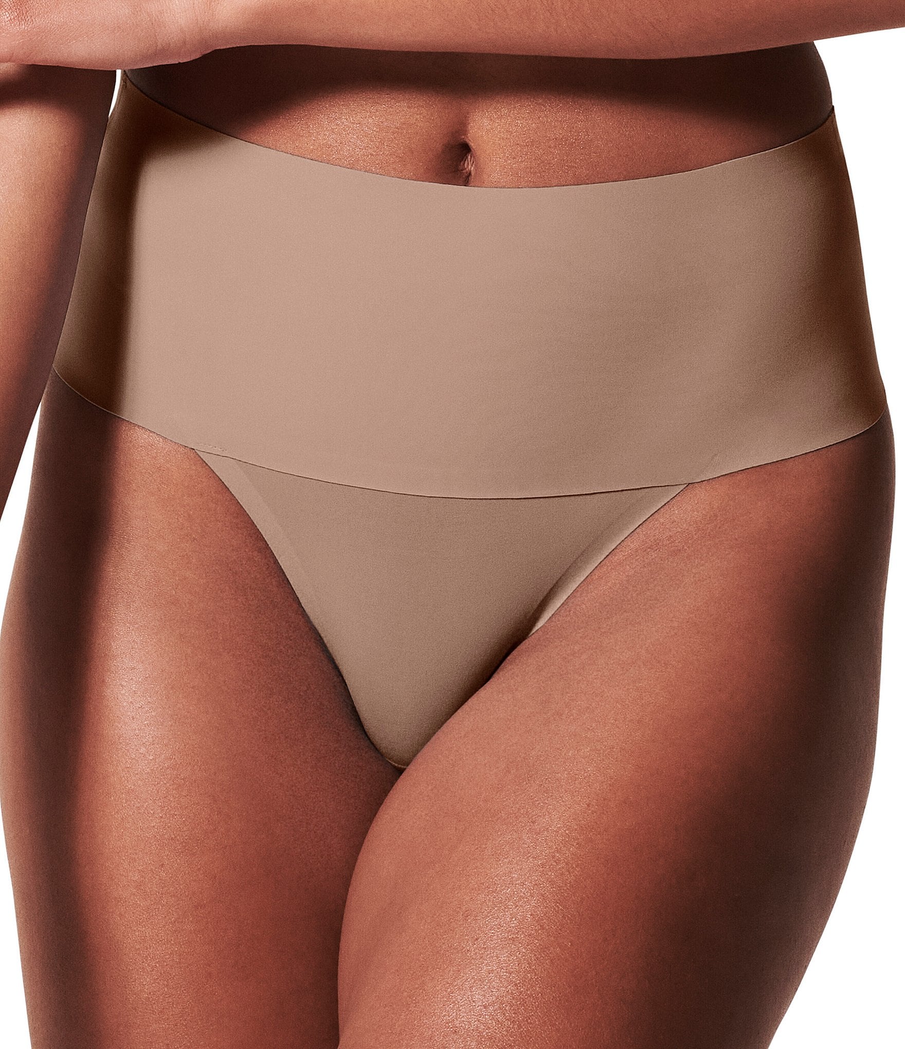 Spanx SPANX Shapewear for Women Tummy Control High-Waisted Power Short  (Cafe Au Lait) Women's Underwear - Yahoo Shopping