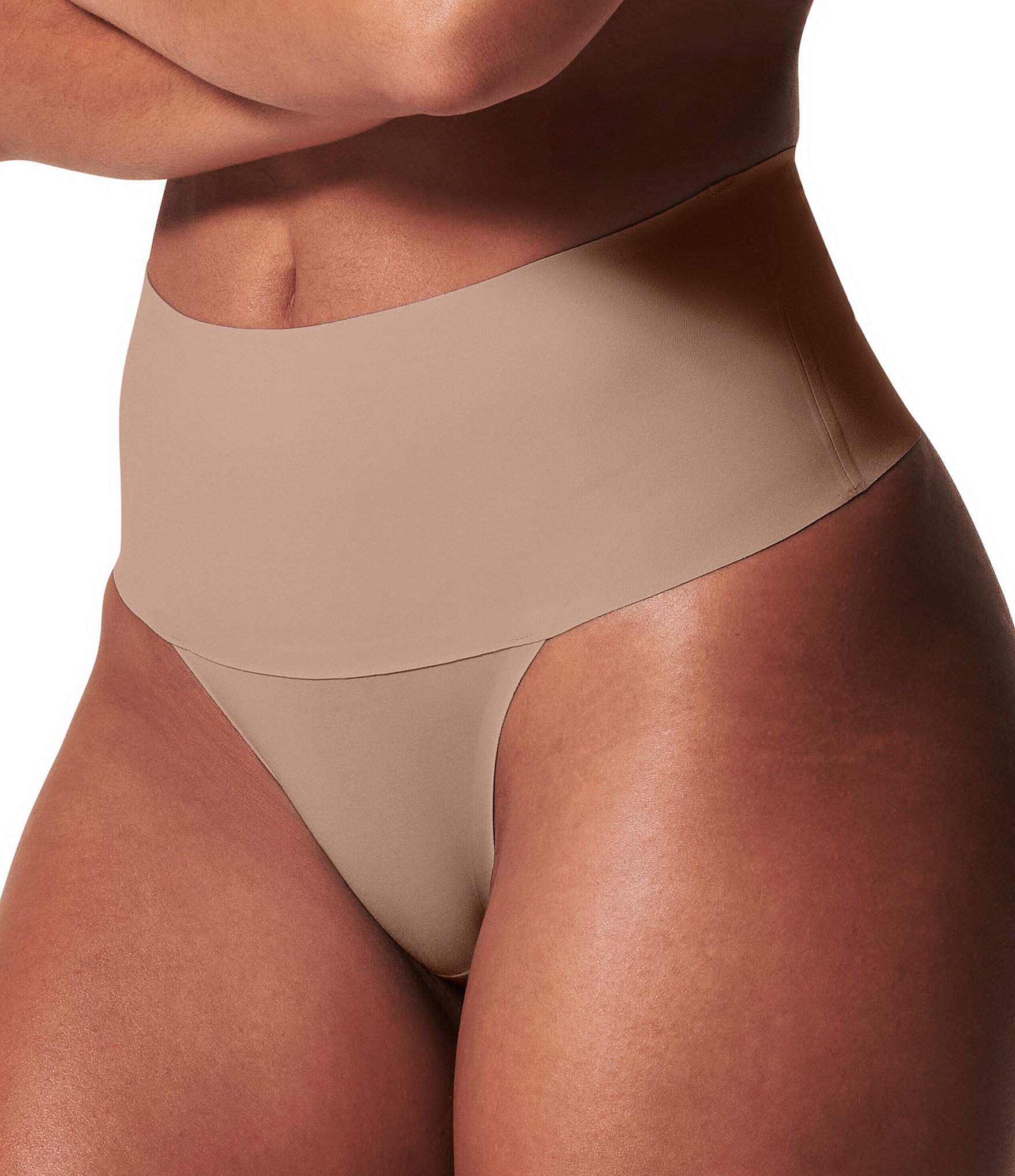 Spanx Undie-Tectable Thong Panty