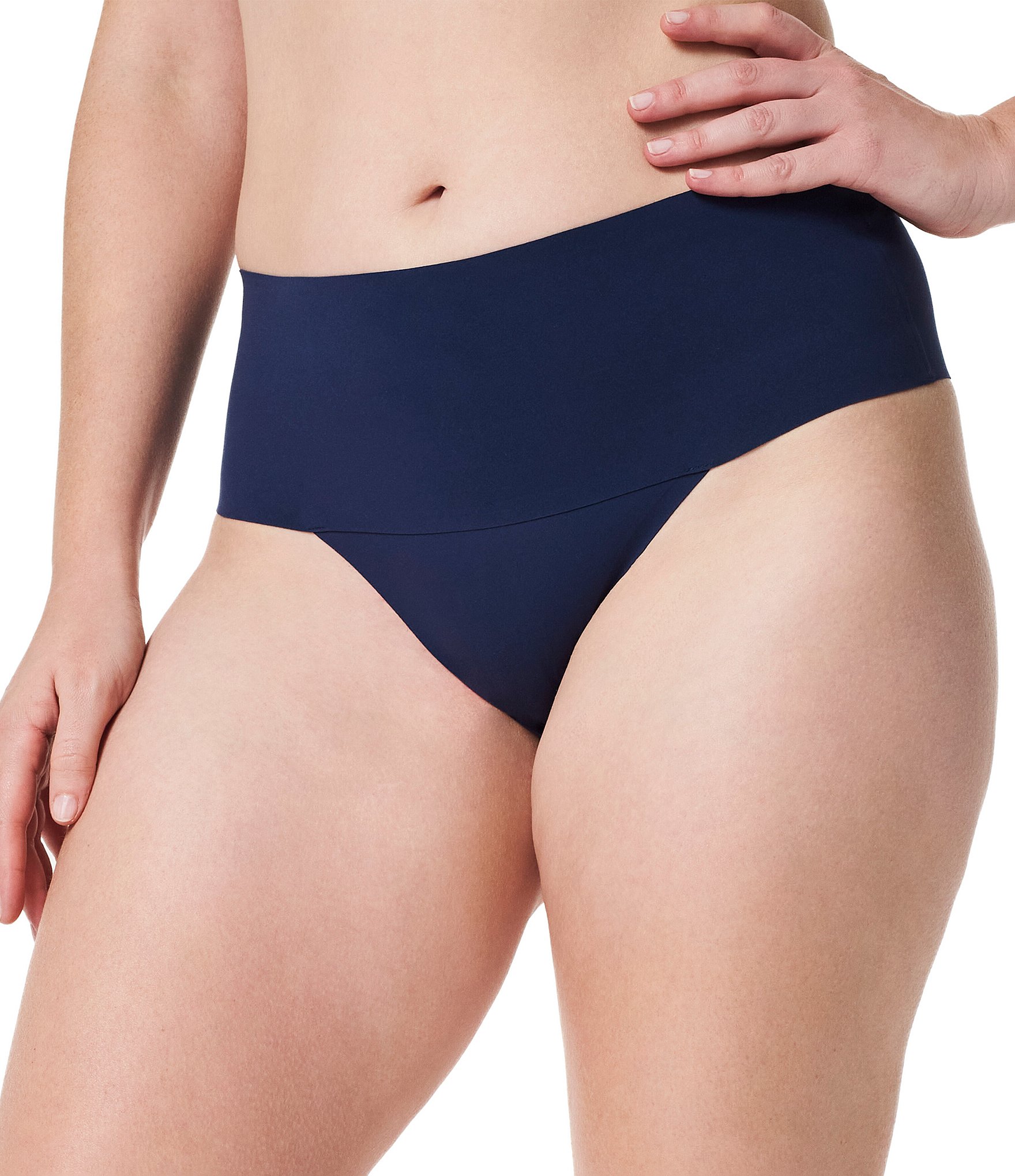 Buy SPANX® Medium Control Suit Your Fancy High Waisted Thong from Next  Slovakia
