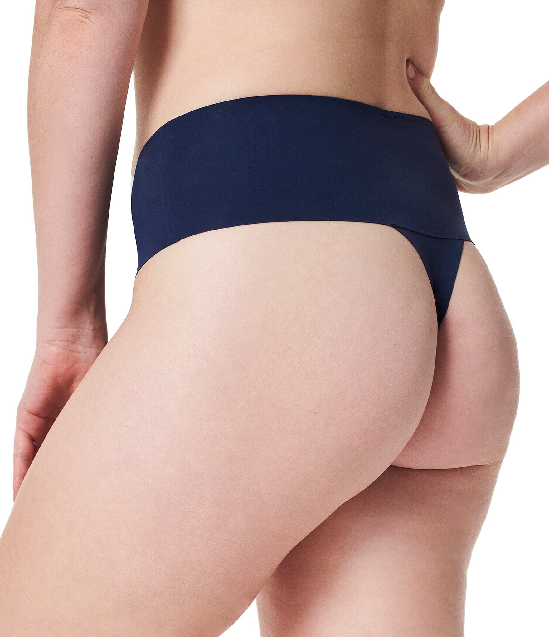 Spanx Undie-Tectable Thong Panty