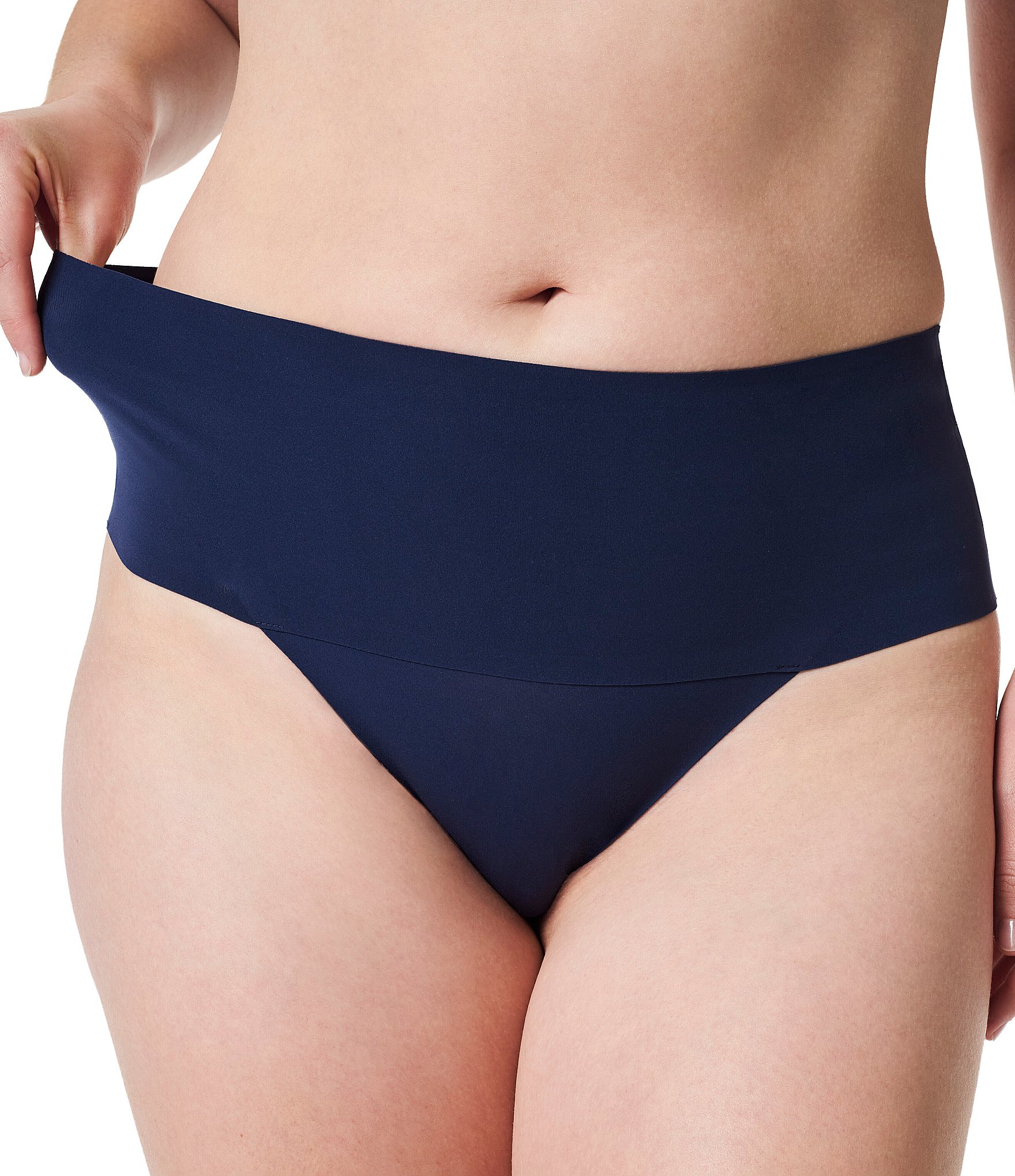 Spanx Undie-Tectable Thong Panty