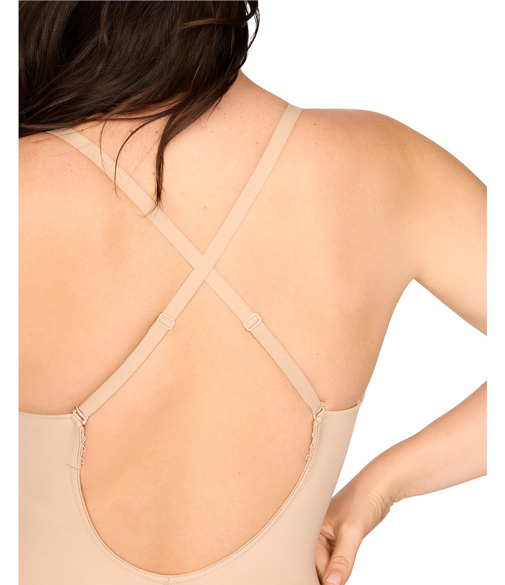 SPANXshape® Suit Your Fancy Plunge Low-Back Thong Bodysuit