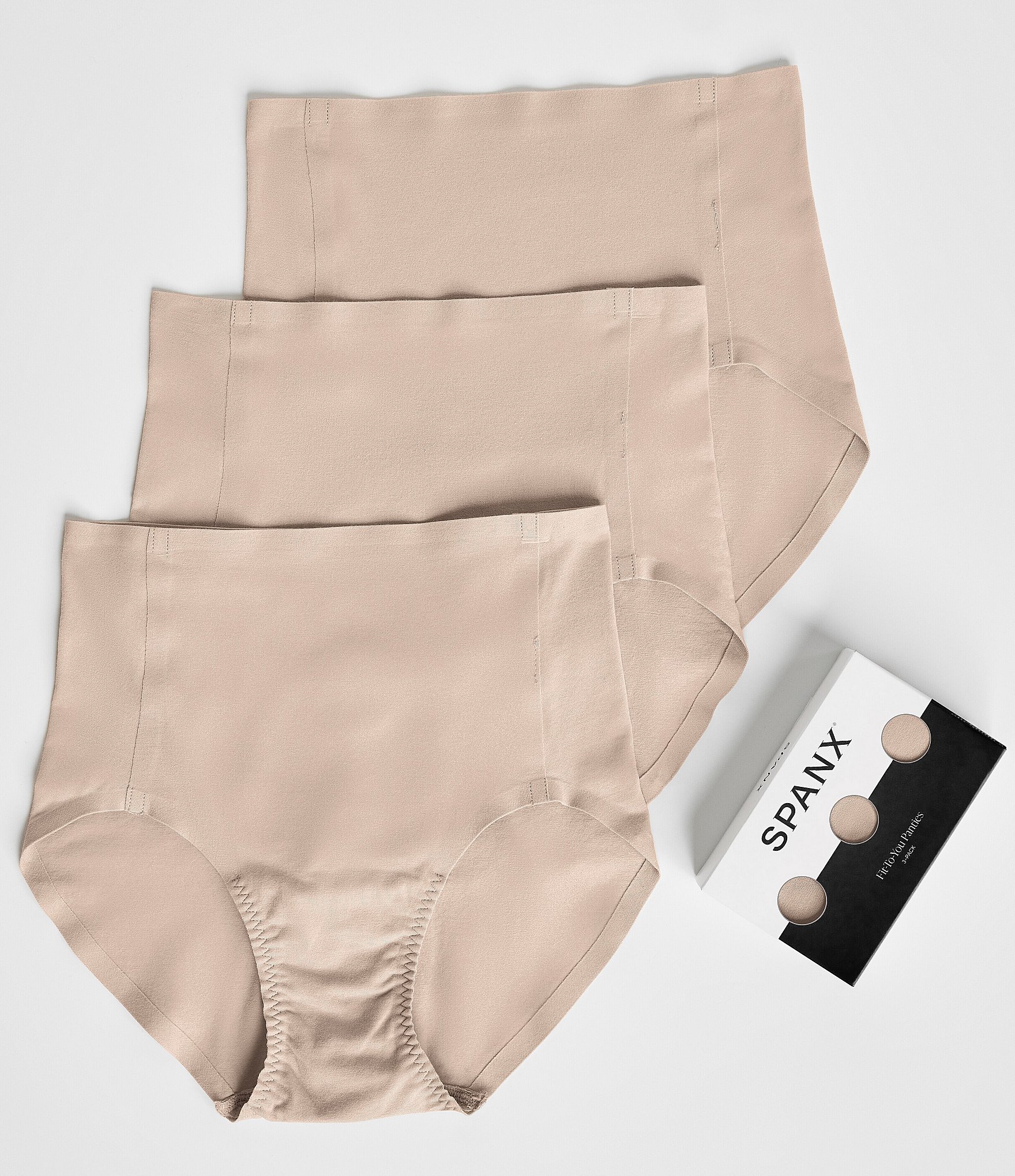 SPANXsmooth® Fit-To-You Brief 3-Pack Box