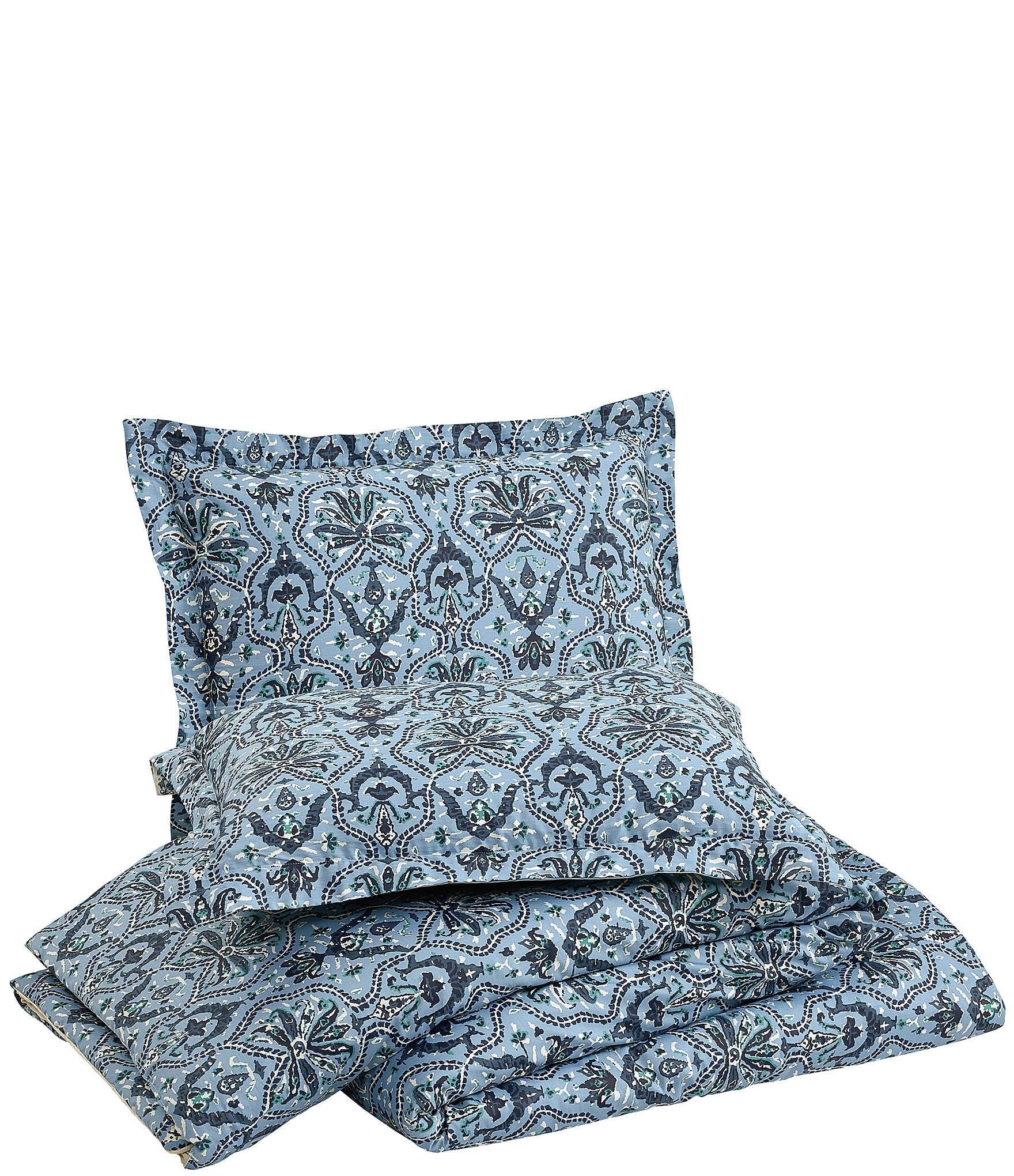 Spartina 449 Hamilton Reversible Mini Comforter Set