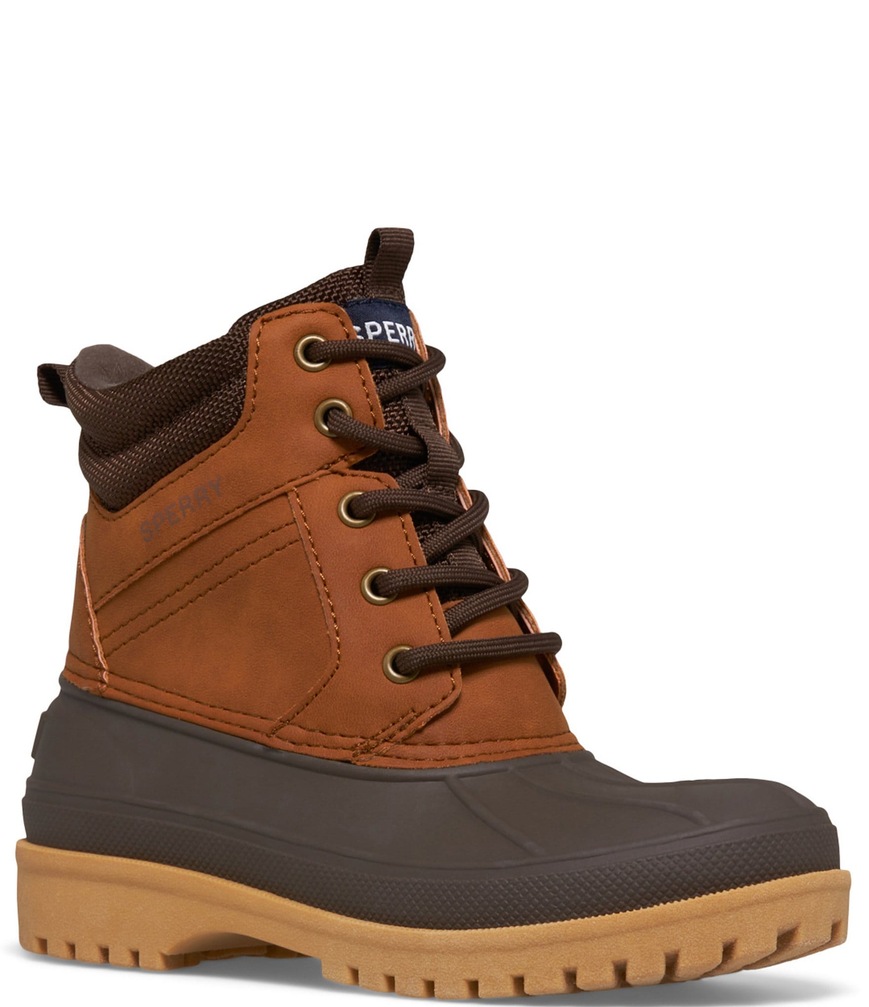 Youth deals sperry boots