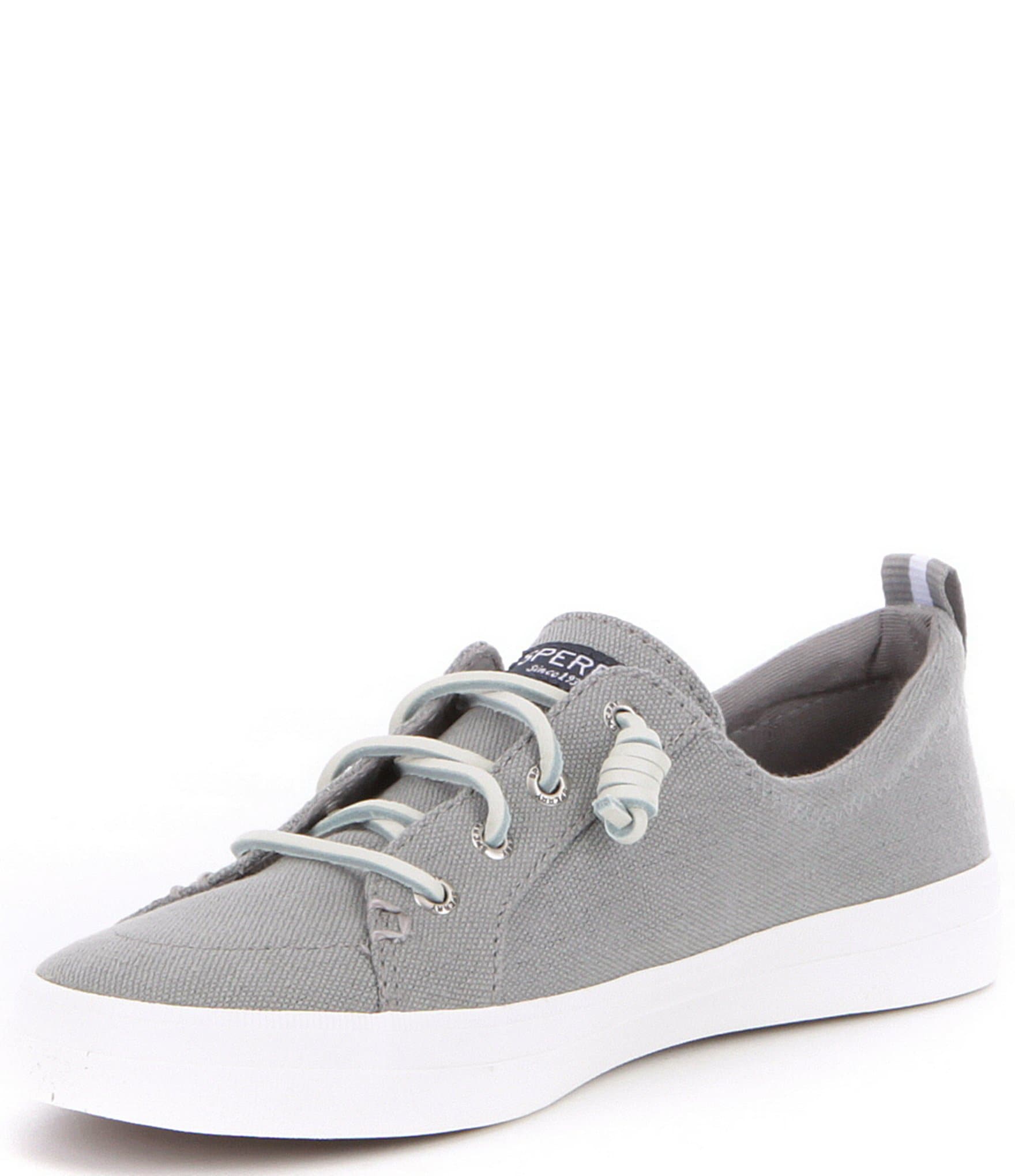 Sperry Crest Vibe Canvas Lace-Up Sneakers