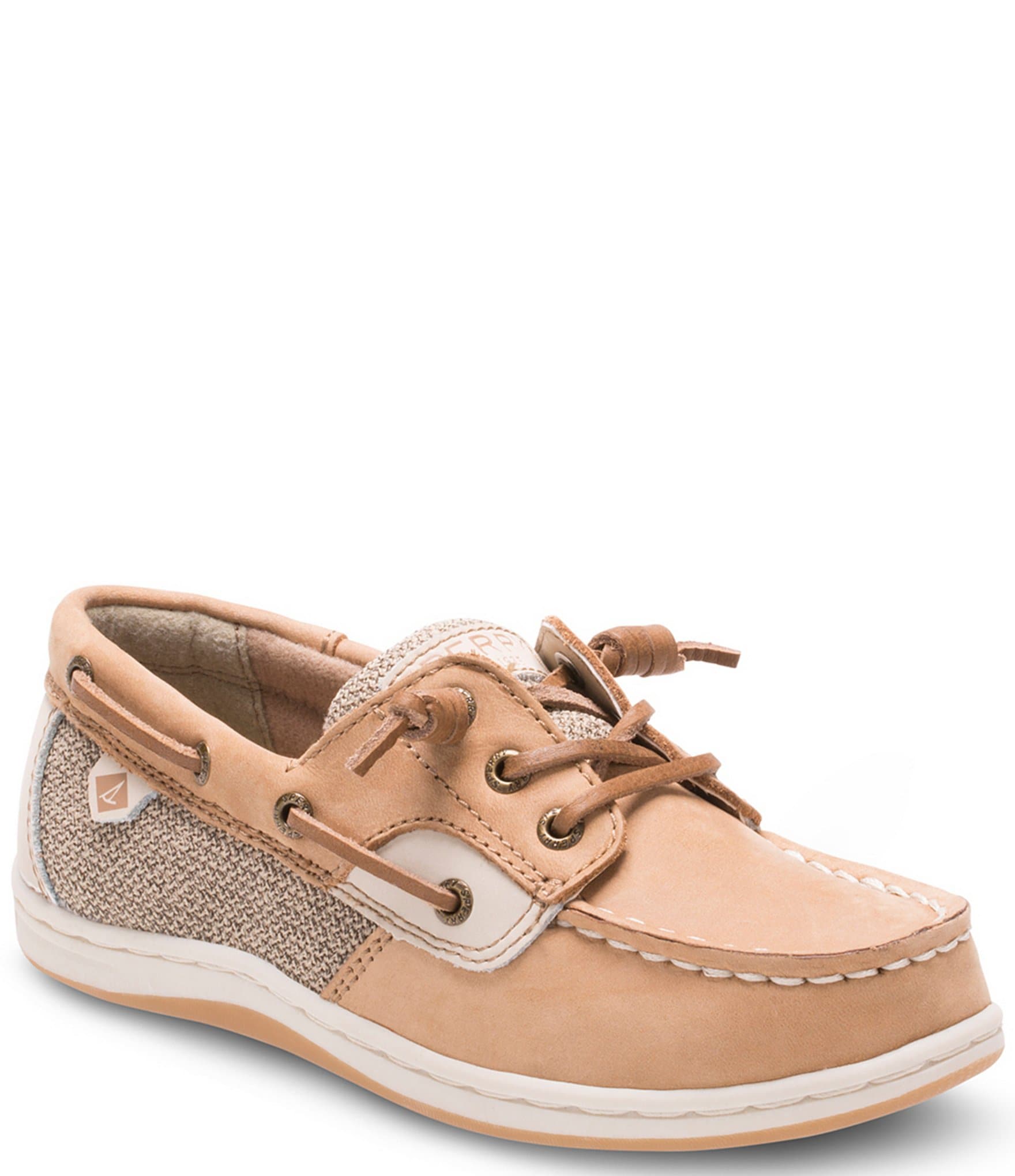 girl sperrys