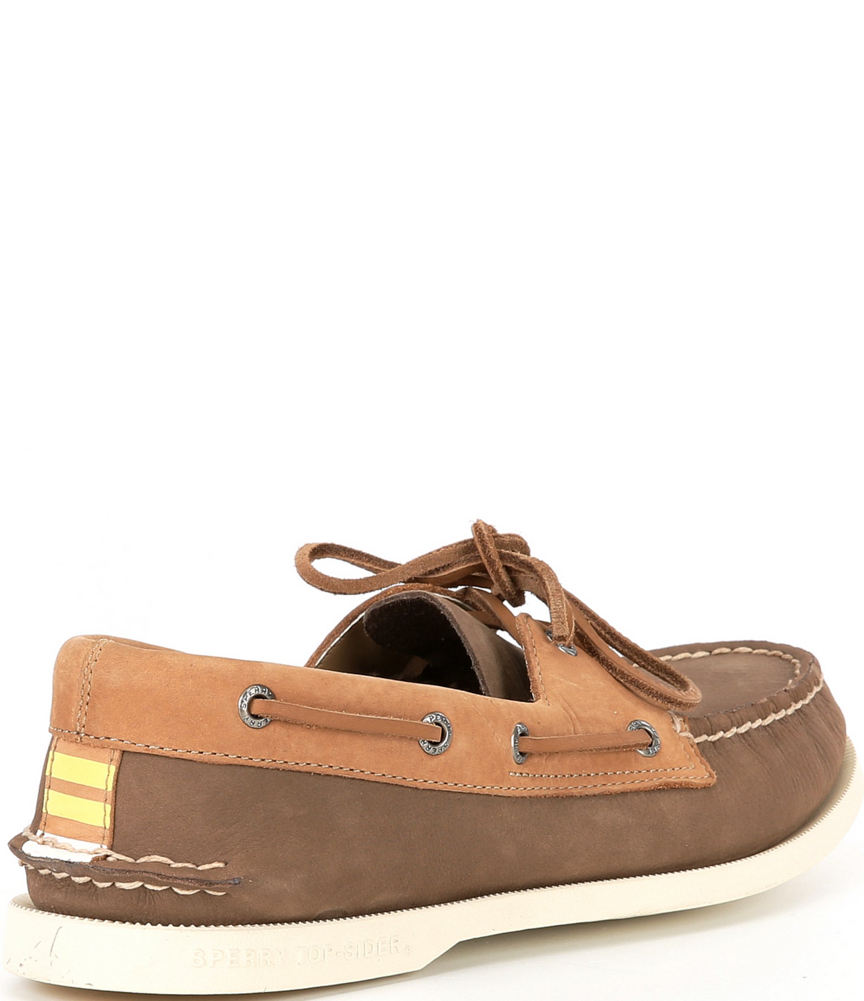 Sperry Men's Authentic Original 2-Eye Leather Boat Shoes